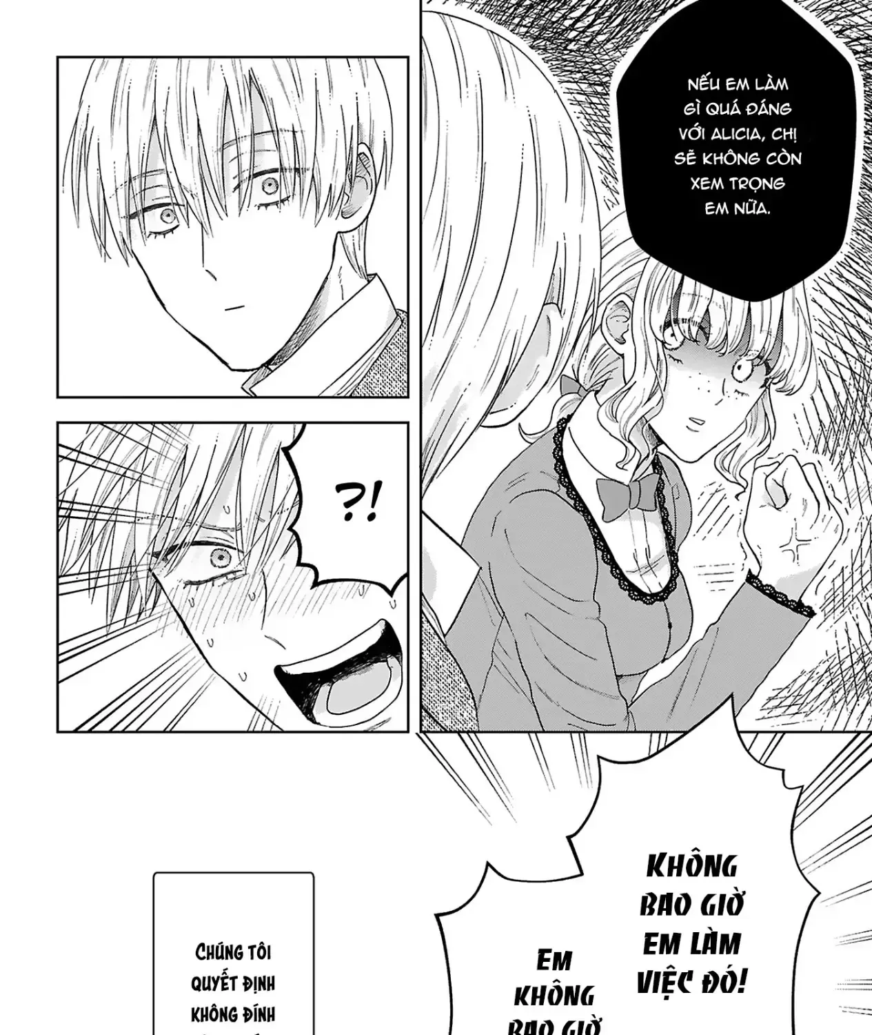 Tình Yêu Thầm Lặng Chap 4 - Next Chap 5