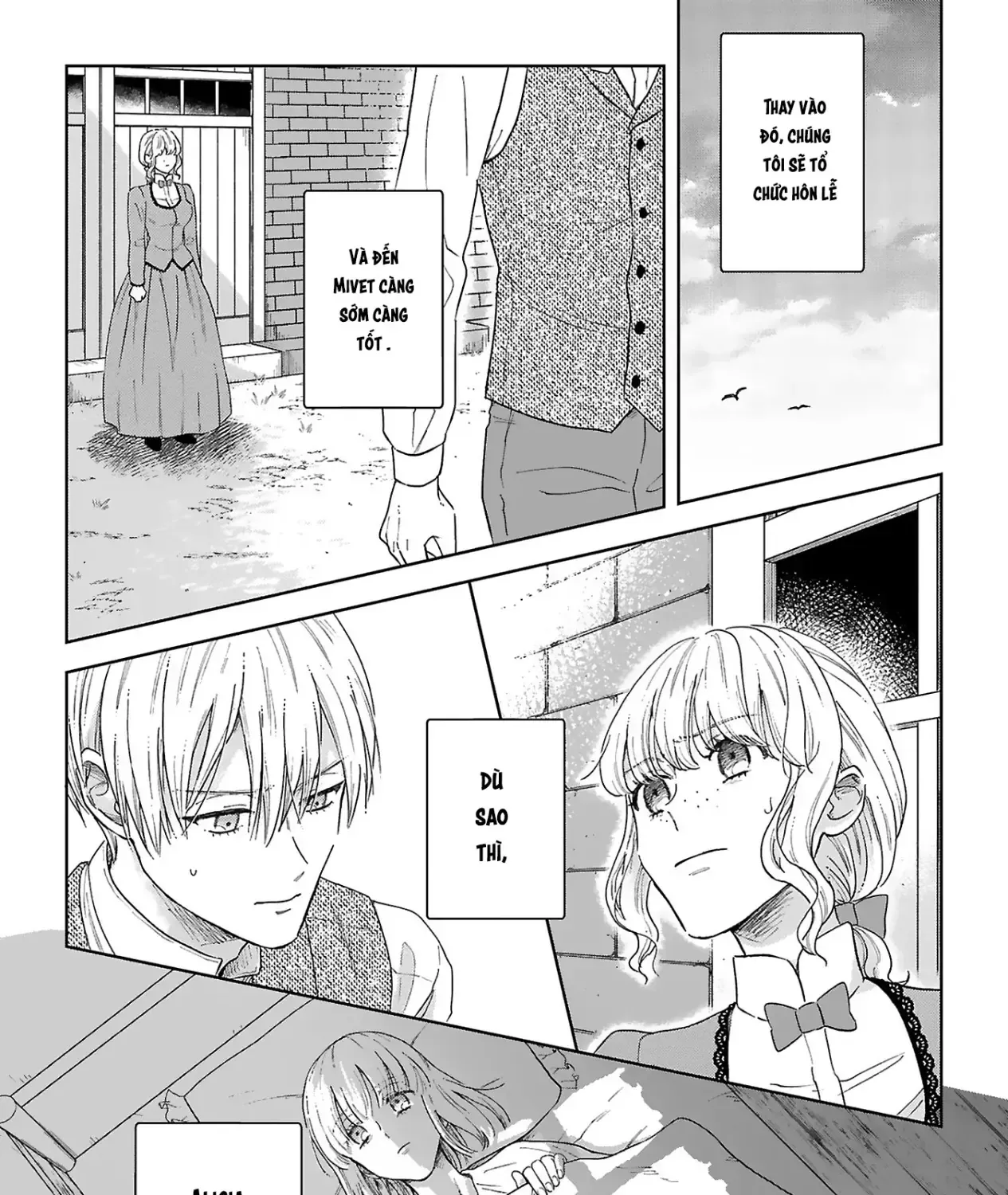 Tình Yêu Thầm Lặng Chap 4 - Next Chap 5