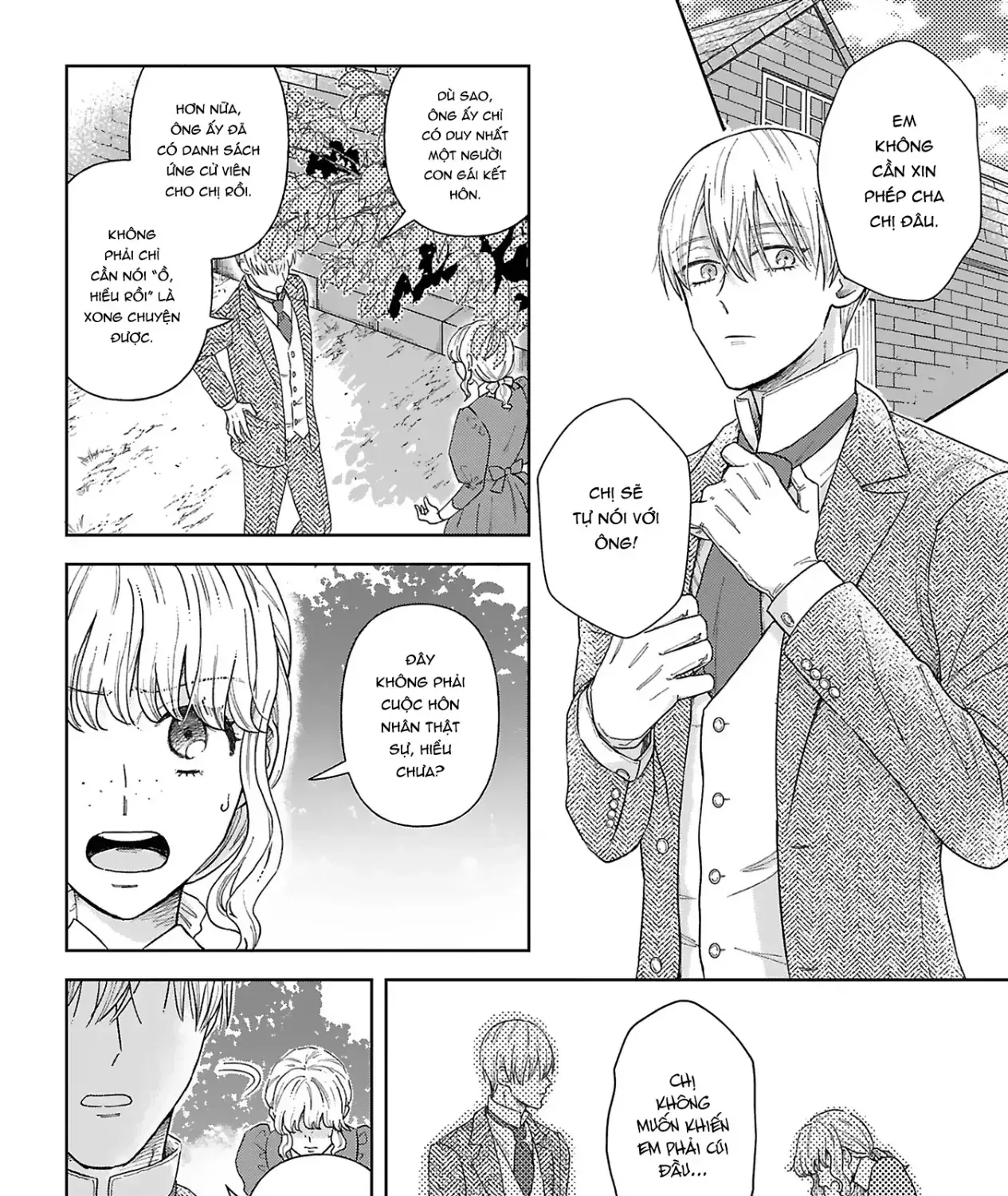 Tình Yêu Thầm Lặng Chap 4 - Next Chap 5