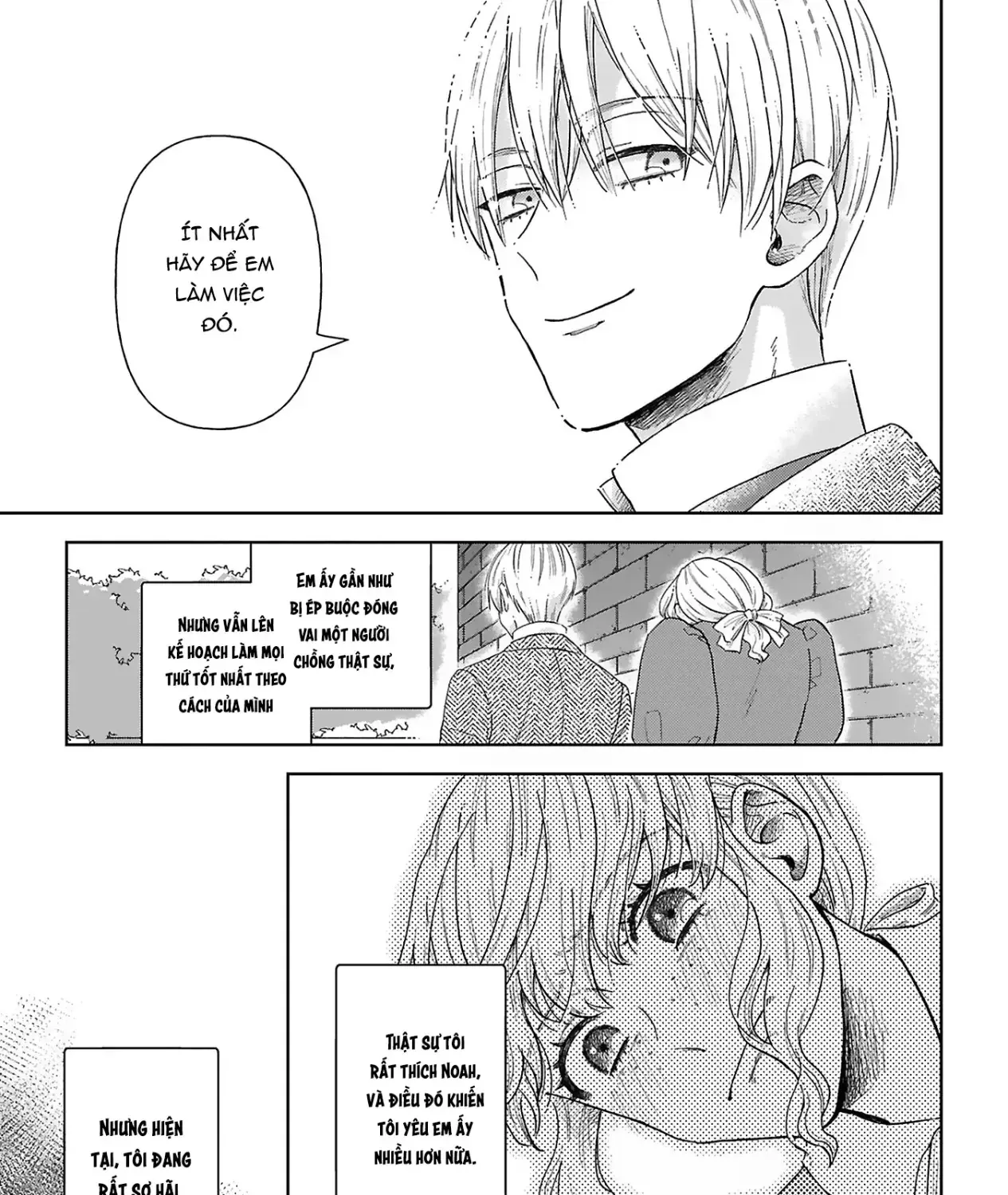 Tình Yêu Thầm Lặng Chap 4 - Next Chap 5