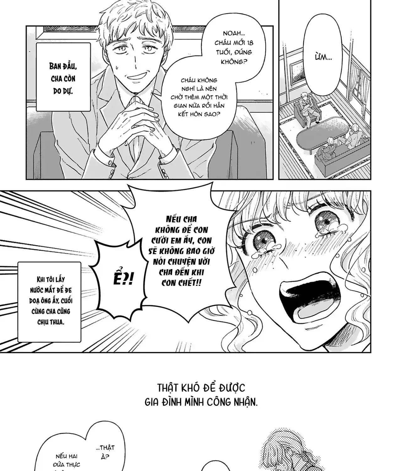 Tình Yêu Thầm Lặng Chap 4 - Next Chap 5