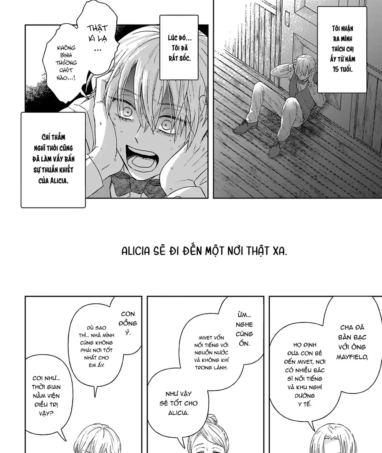 Tình Yêu Thầm Lặng Chap 4 - Next Chap 5