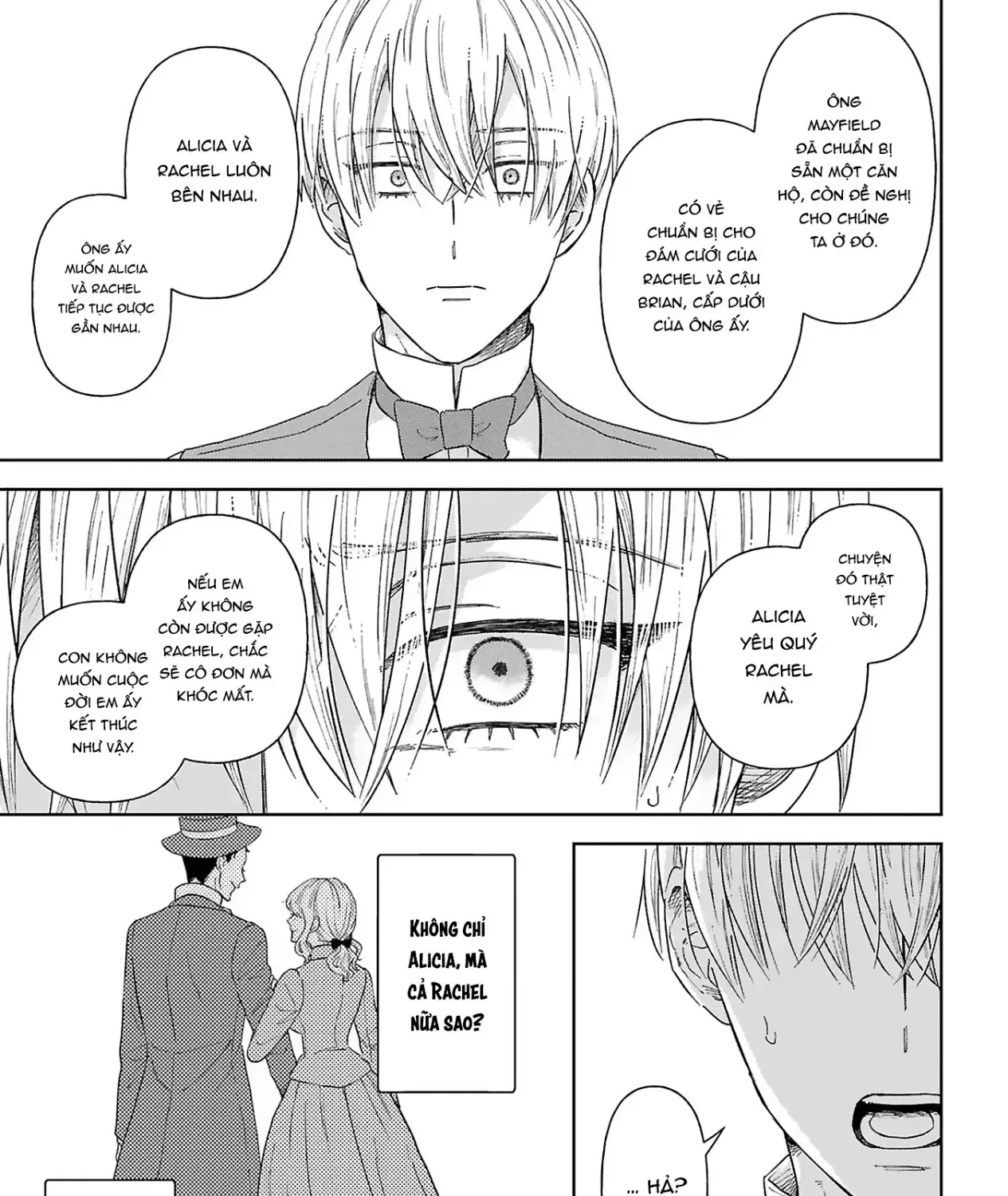 Tình Yêu Thầm Lặng Chap 4 - Next Chap 5