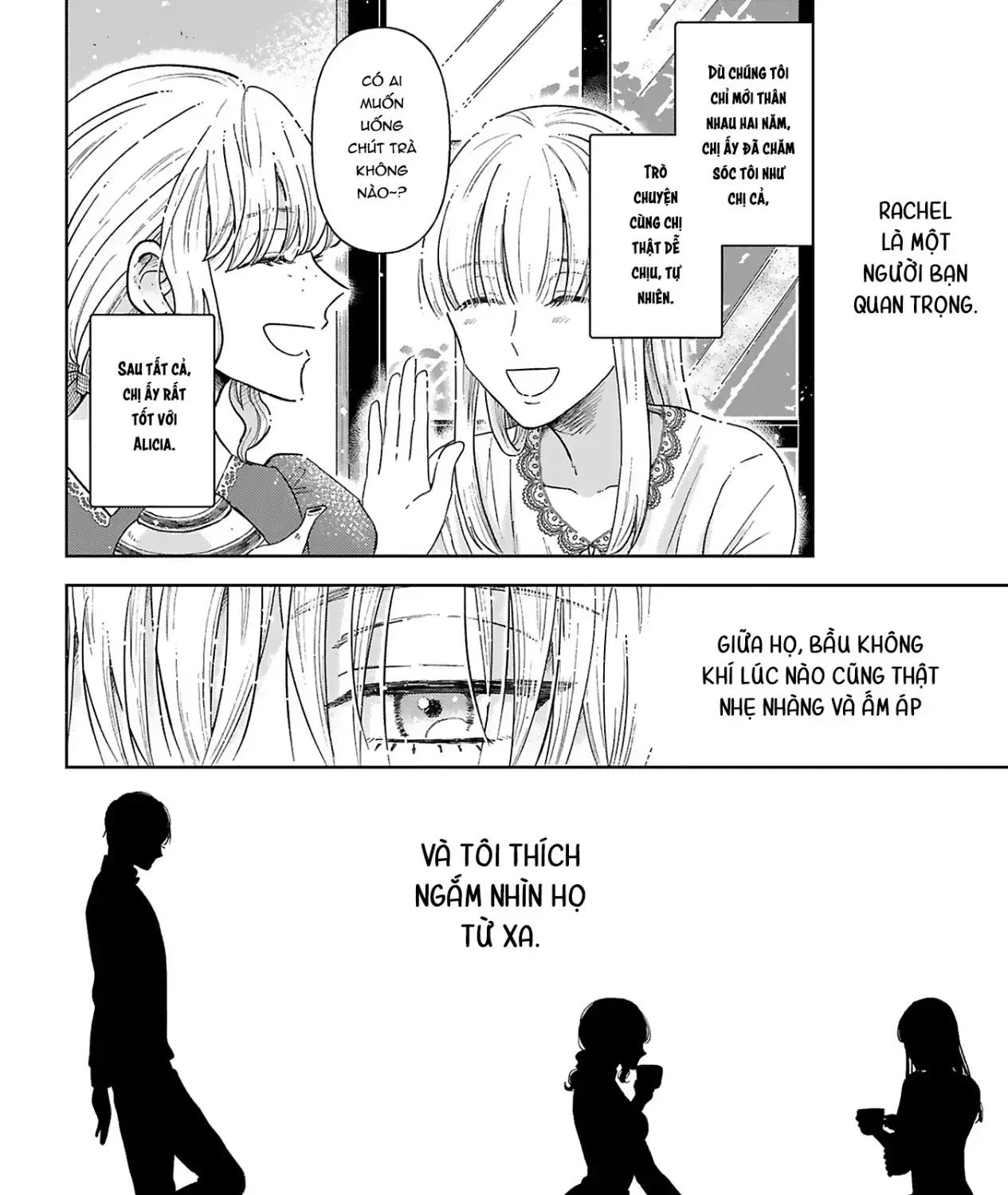 Tình Yêu Thầm Lặng Chap 4 - Next Chap 5