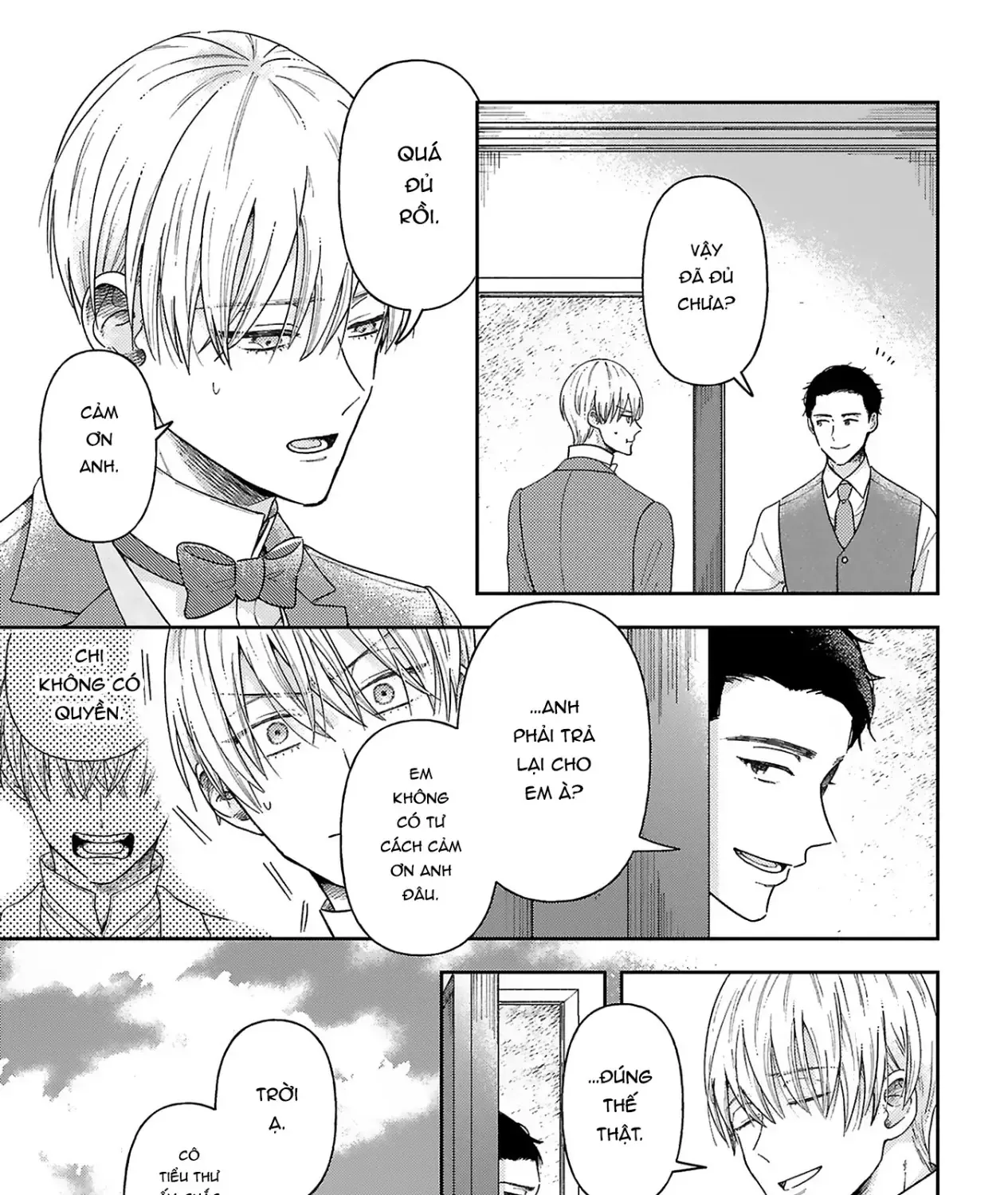 Tình Yêu Thầm Lặng Chap 5.5 - Next Chap 6.5