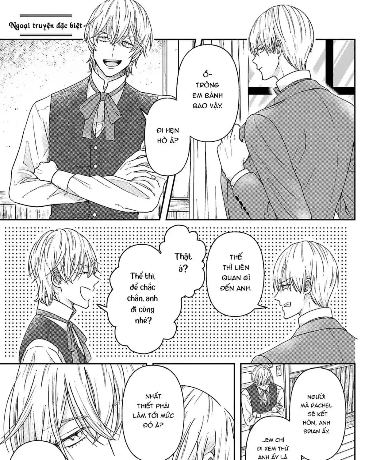 Tình Yêu Thầm Lặng Chap 5.5 - Next Chap 6.5