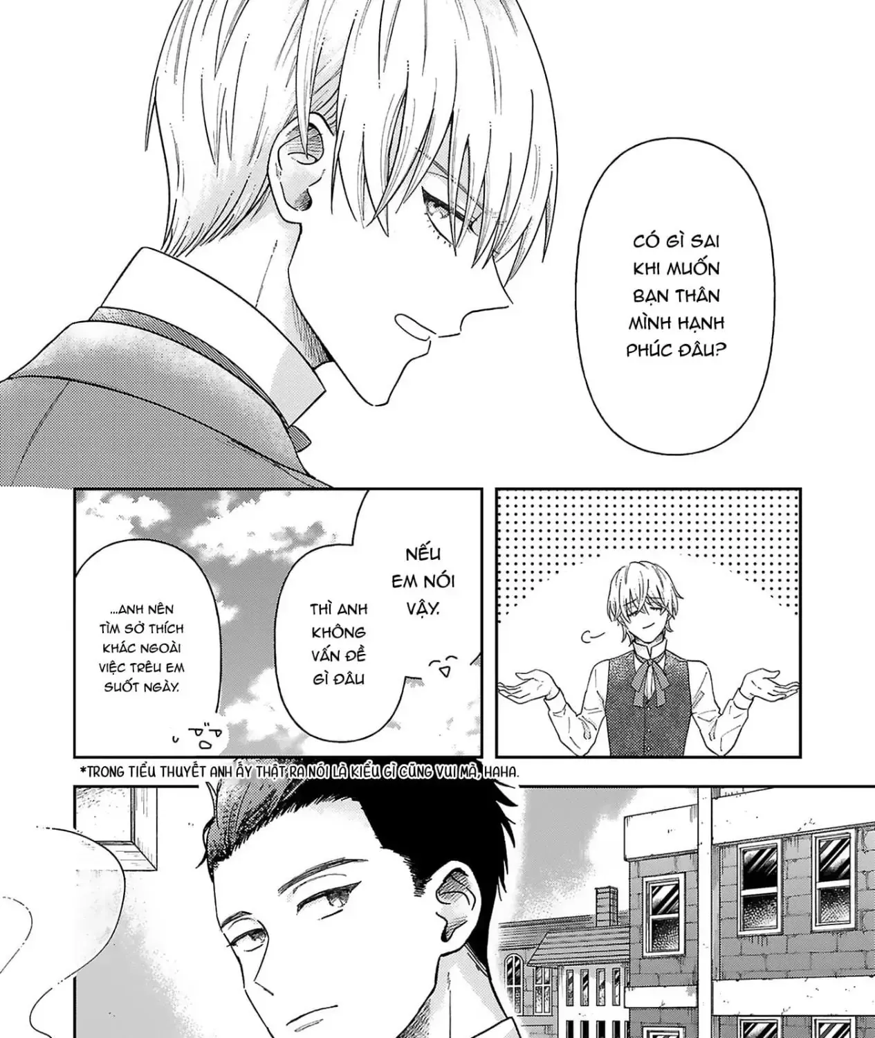 Tình Yêu Thầm Lặng Chap 5.5 - Next Chap 6.5