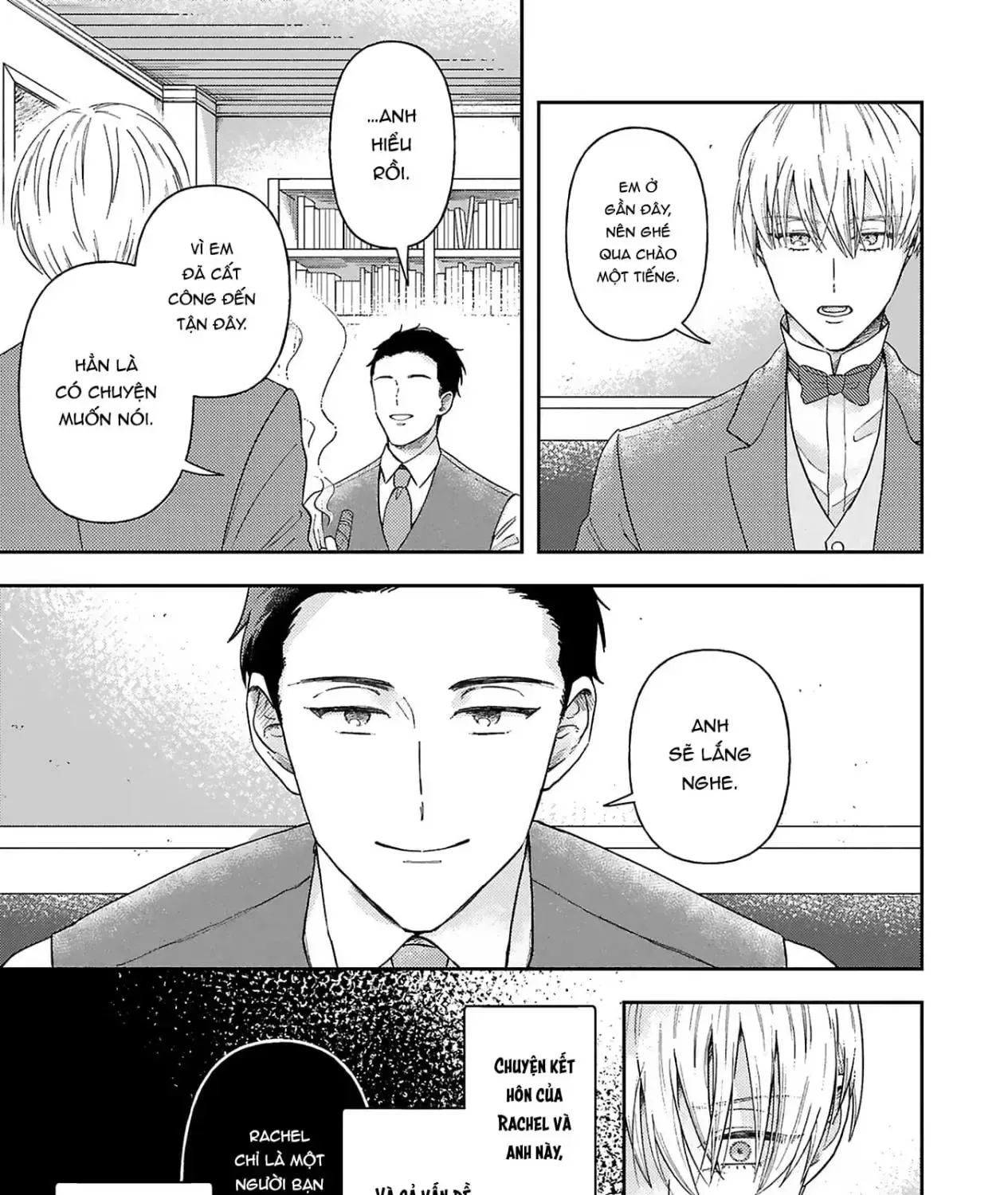 Tình Yêu Thầm Lặng Chap 5.5 - Next Chap 6.5