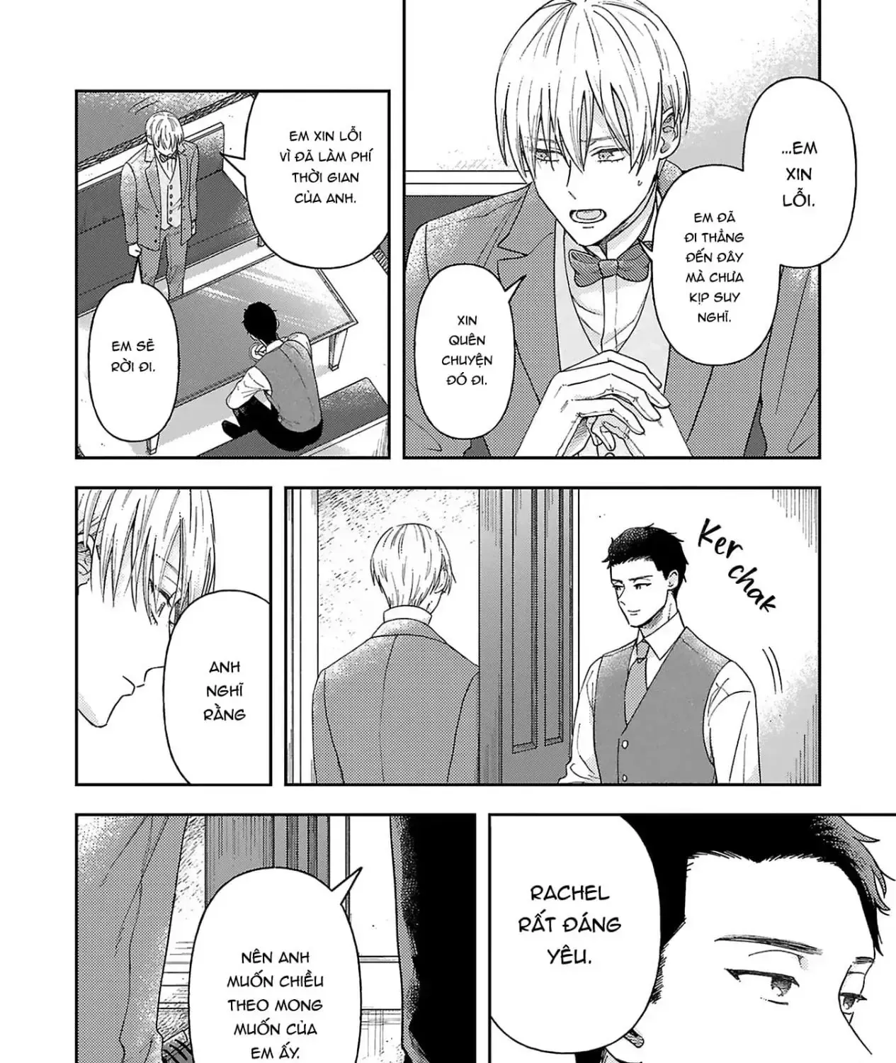 Tình Yêu Thầm Lặng Chap 5.5 - Next Chap 6.5