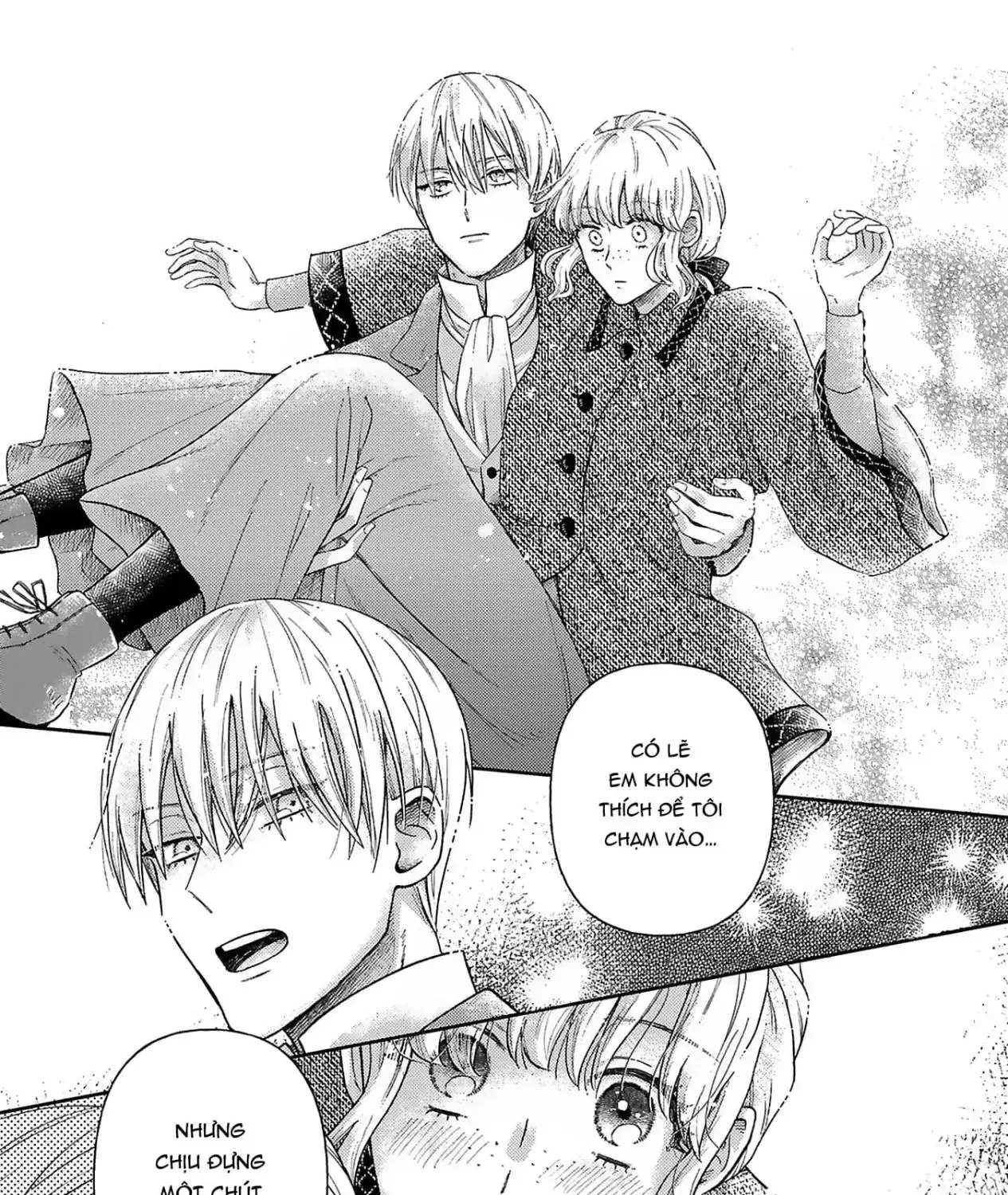 Tình Yêu Thầm Lặng Chap 5 - Next Chap 6