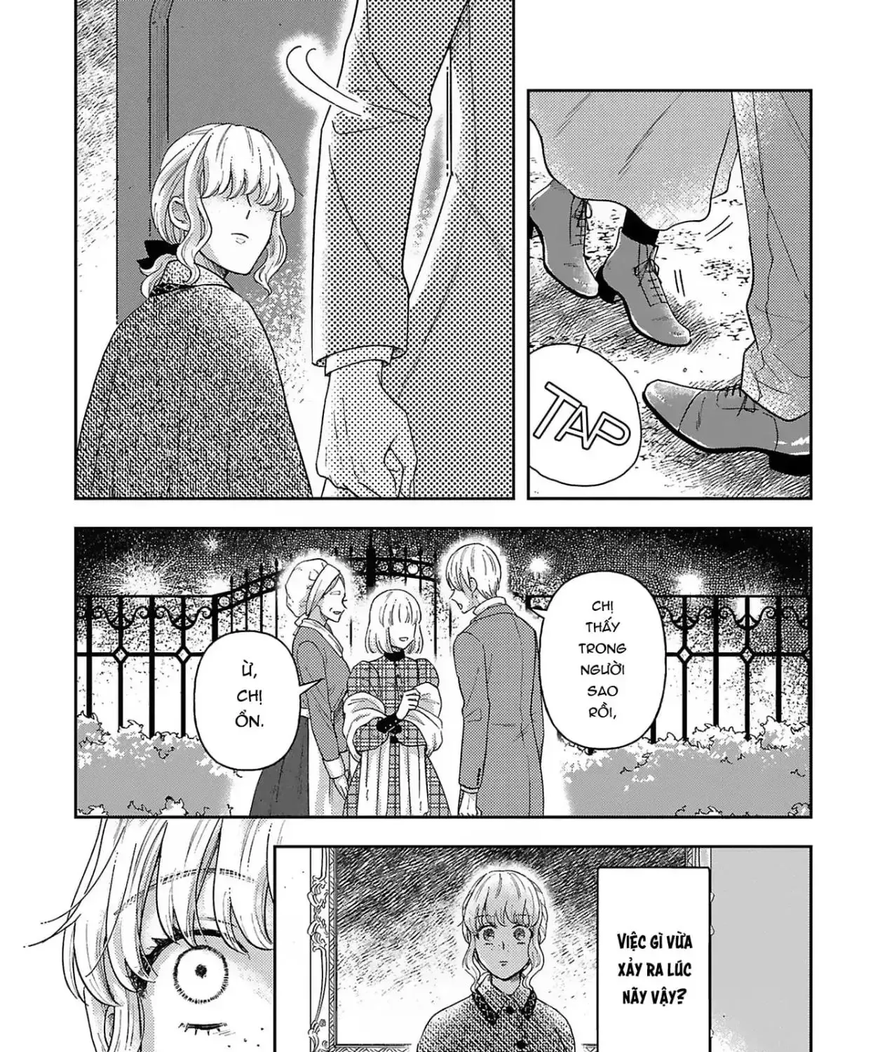 Tình Yêu Thầm Lặng Chap 5 - Next Chap 6