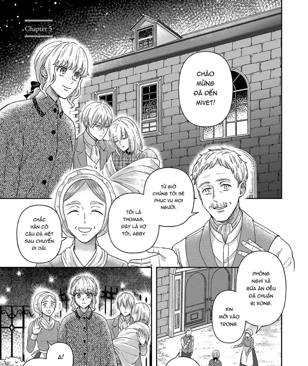 Tình Yêu Thầm Lặng Chap 5 - Next Chap 6