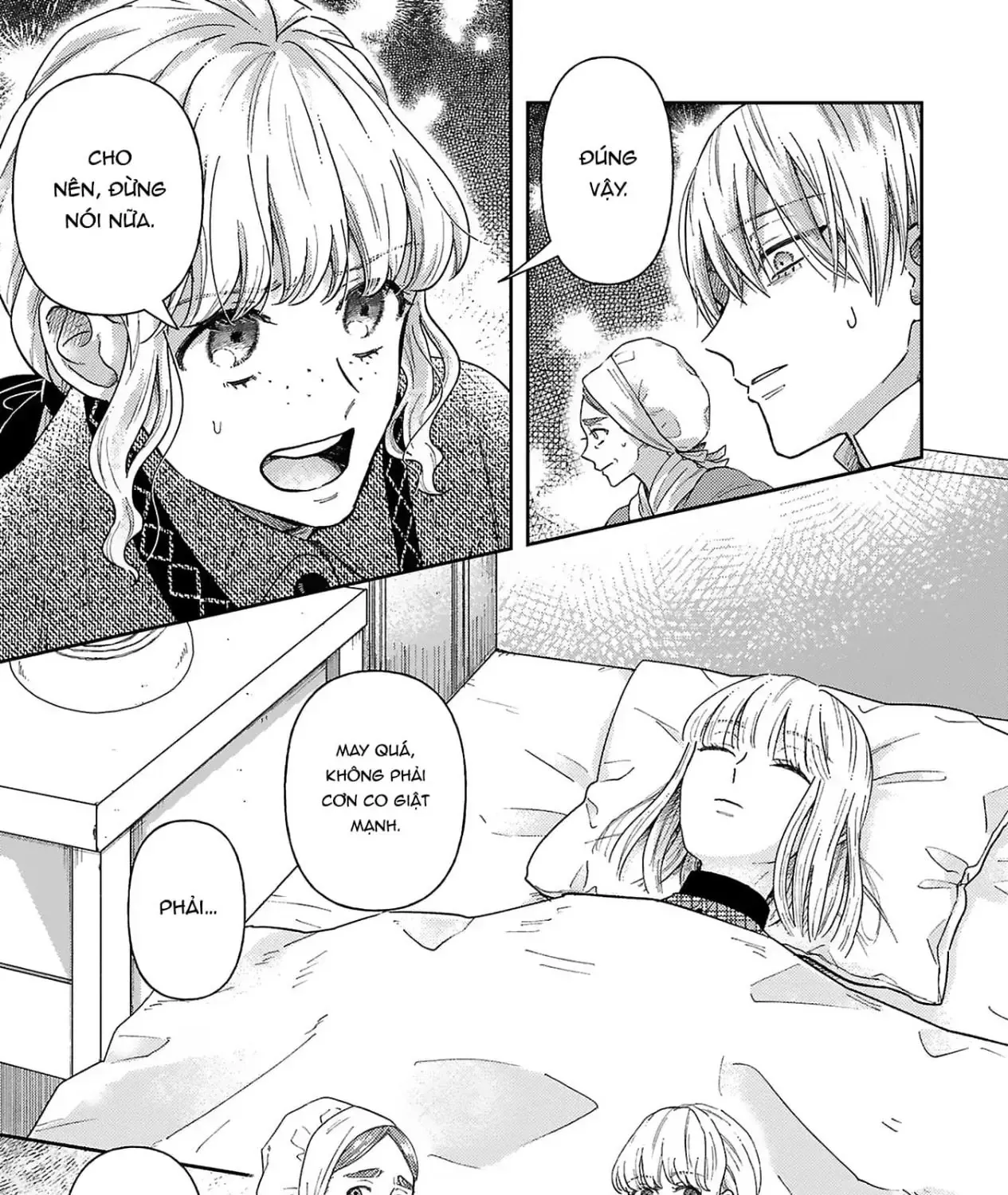 Tình Yêu Thầm Lặng Chap 5 - Next Chap 6