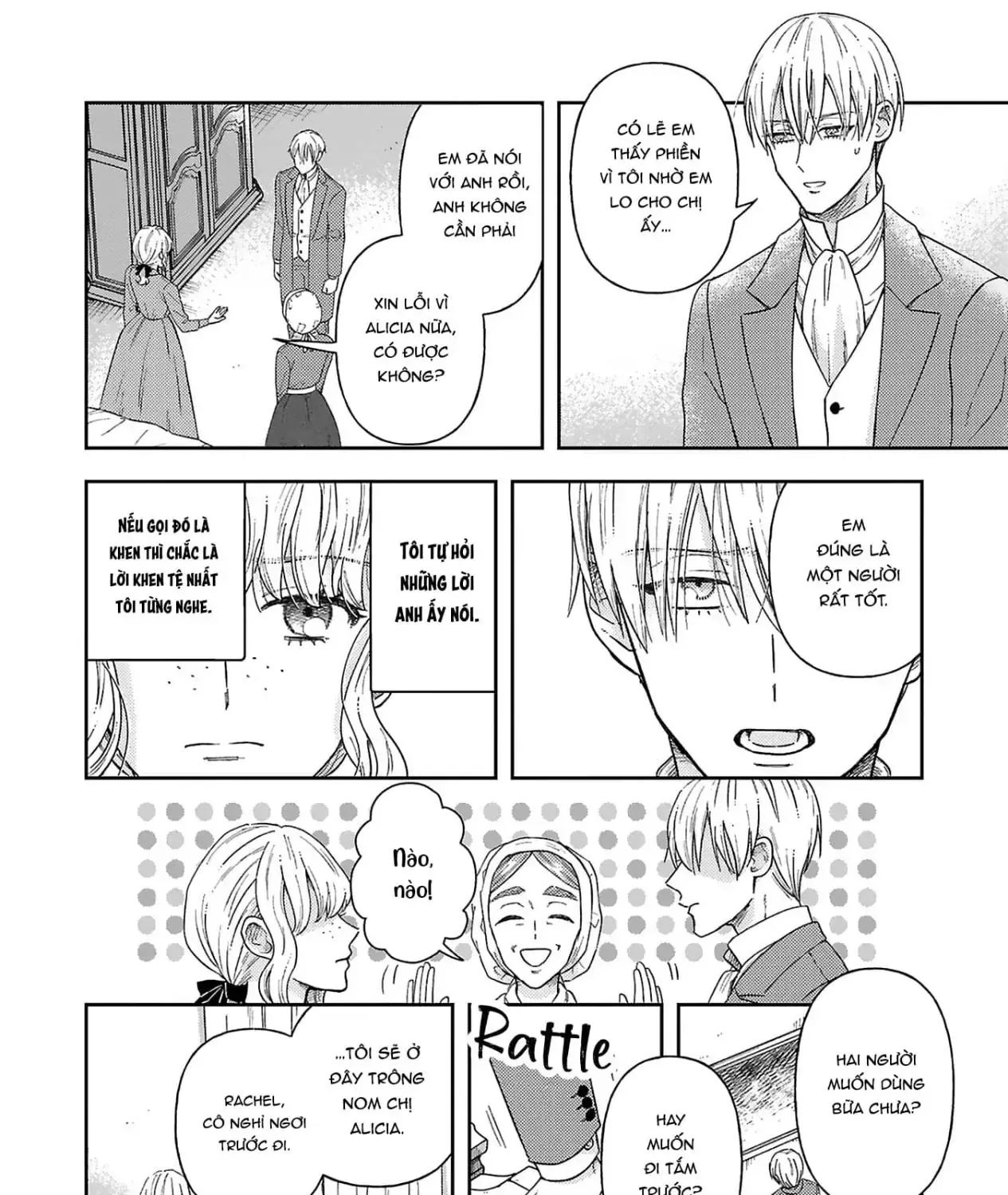 Tình Yêu Thầm Lặng Chap 5 - Next Chap 6