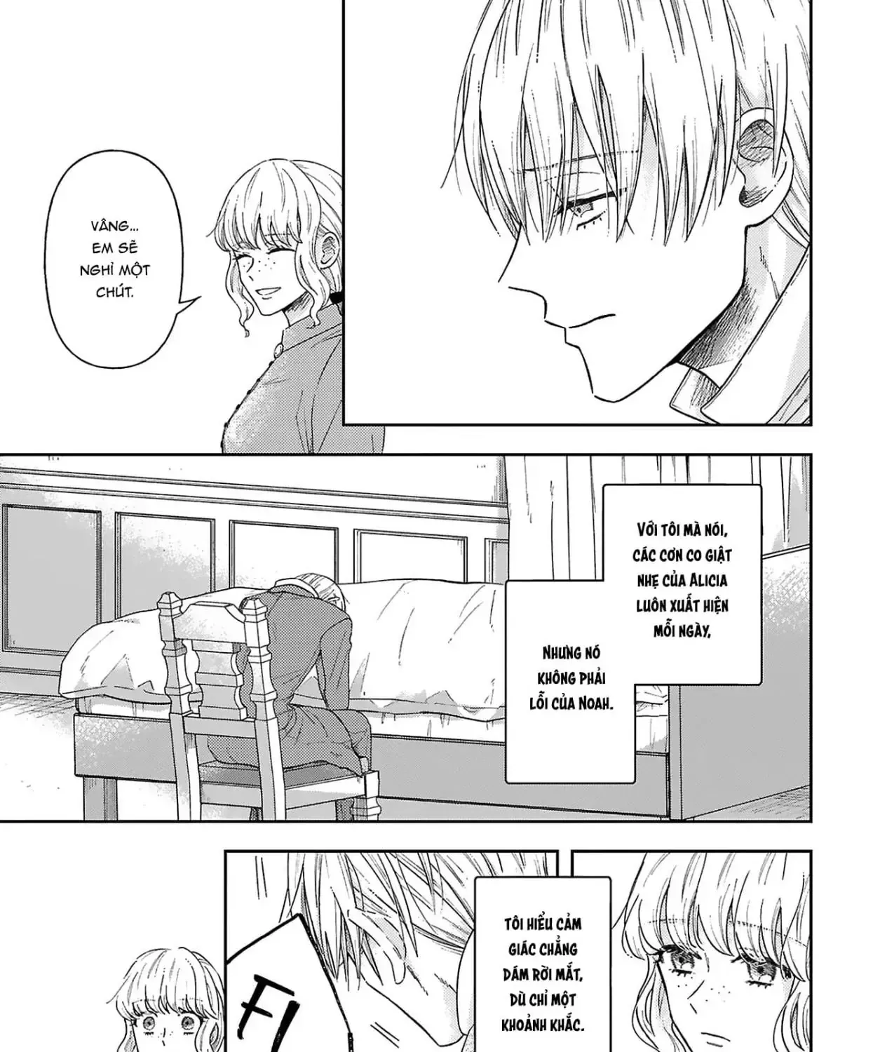 Tình Yêu Thầm Lặng Chap 5 - Next Chap 6