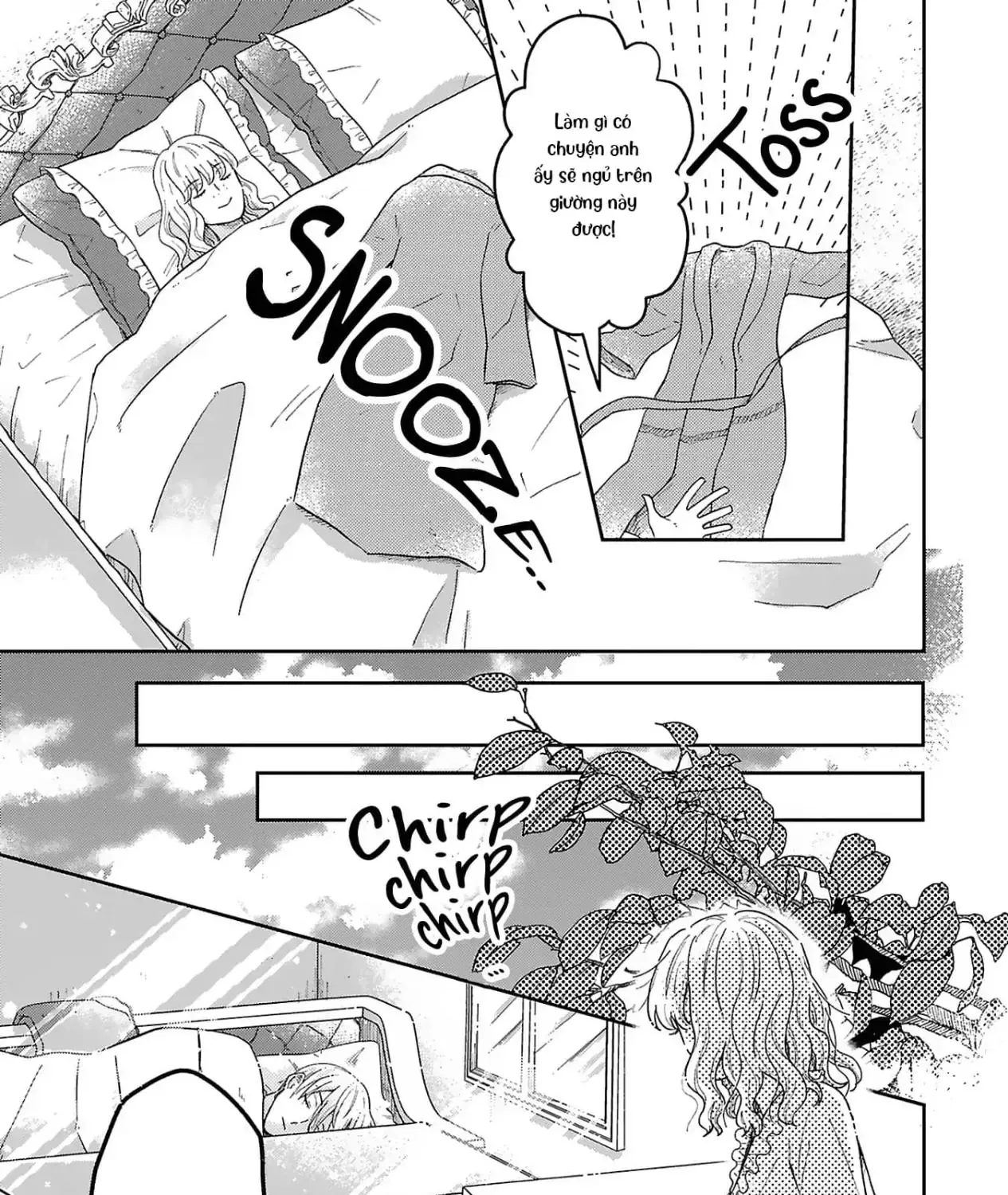 Tình Yêu Thầm Lặng Chap 5 - Next Chap 6