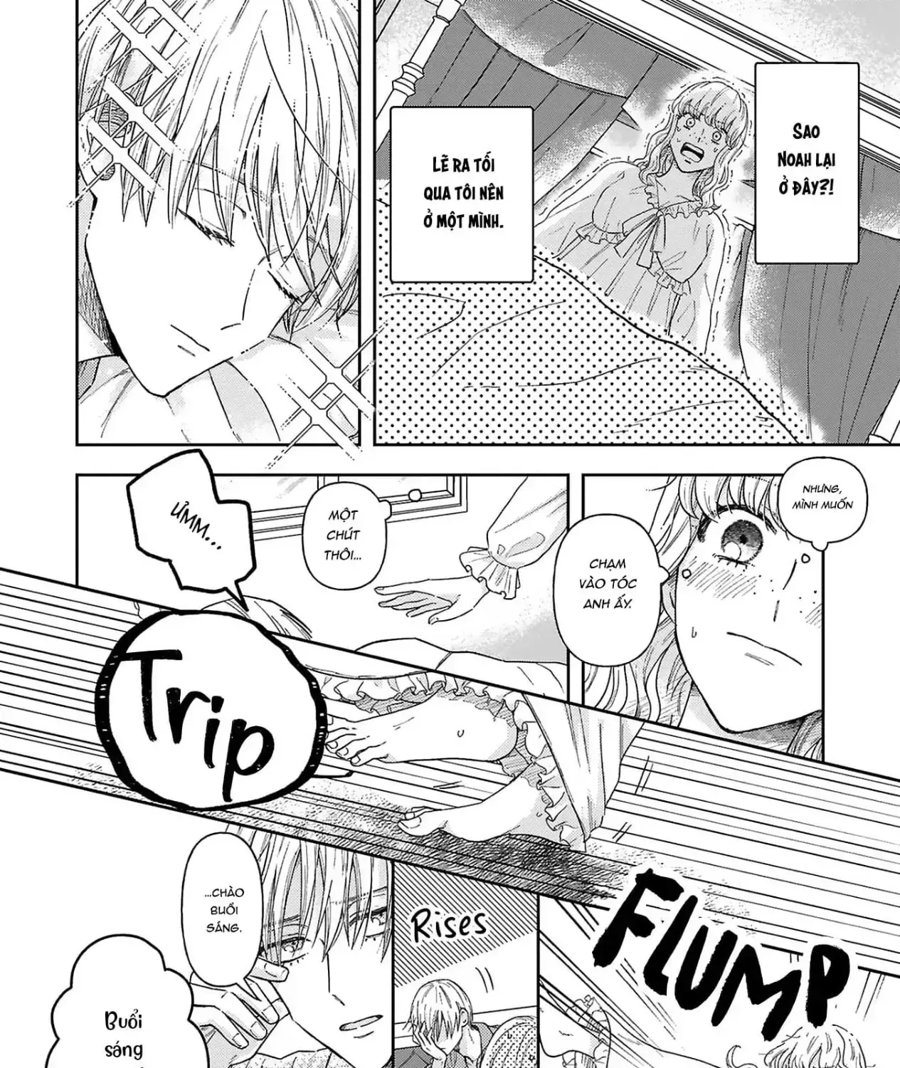 Tình Yêu Thầm Lặng Chap 5 - Next Chap 6