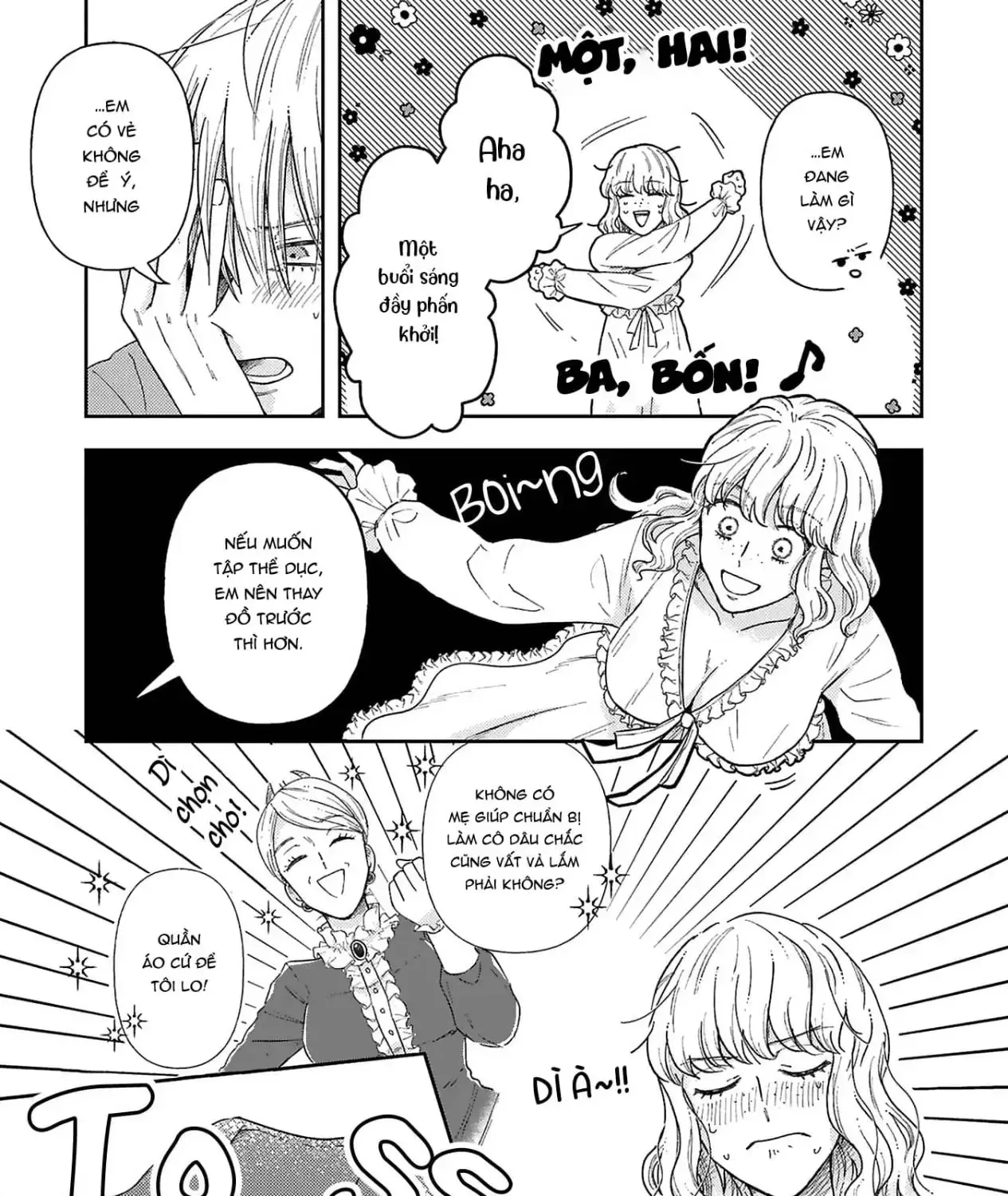 Tình Yêu Thầm Lặng Chap 5 - Next Chap 6