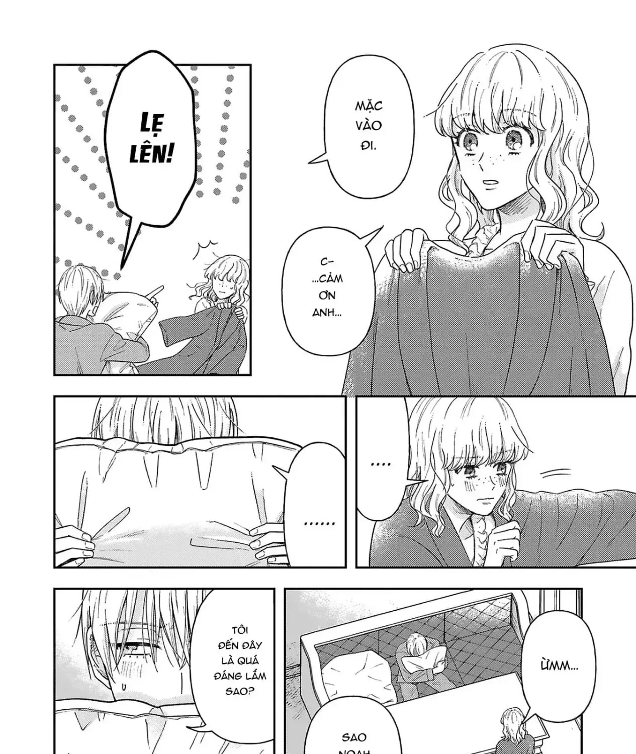 Tình Yêu Thầm Lặng Chap 5 - Next Chap 6