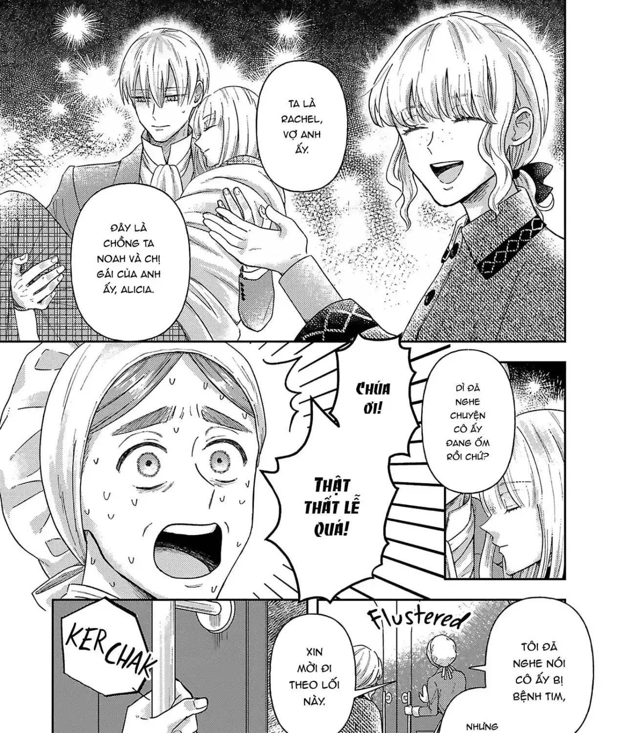 Tình Yêu Thầm Lặng Chap 5 - Next Chap 6