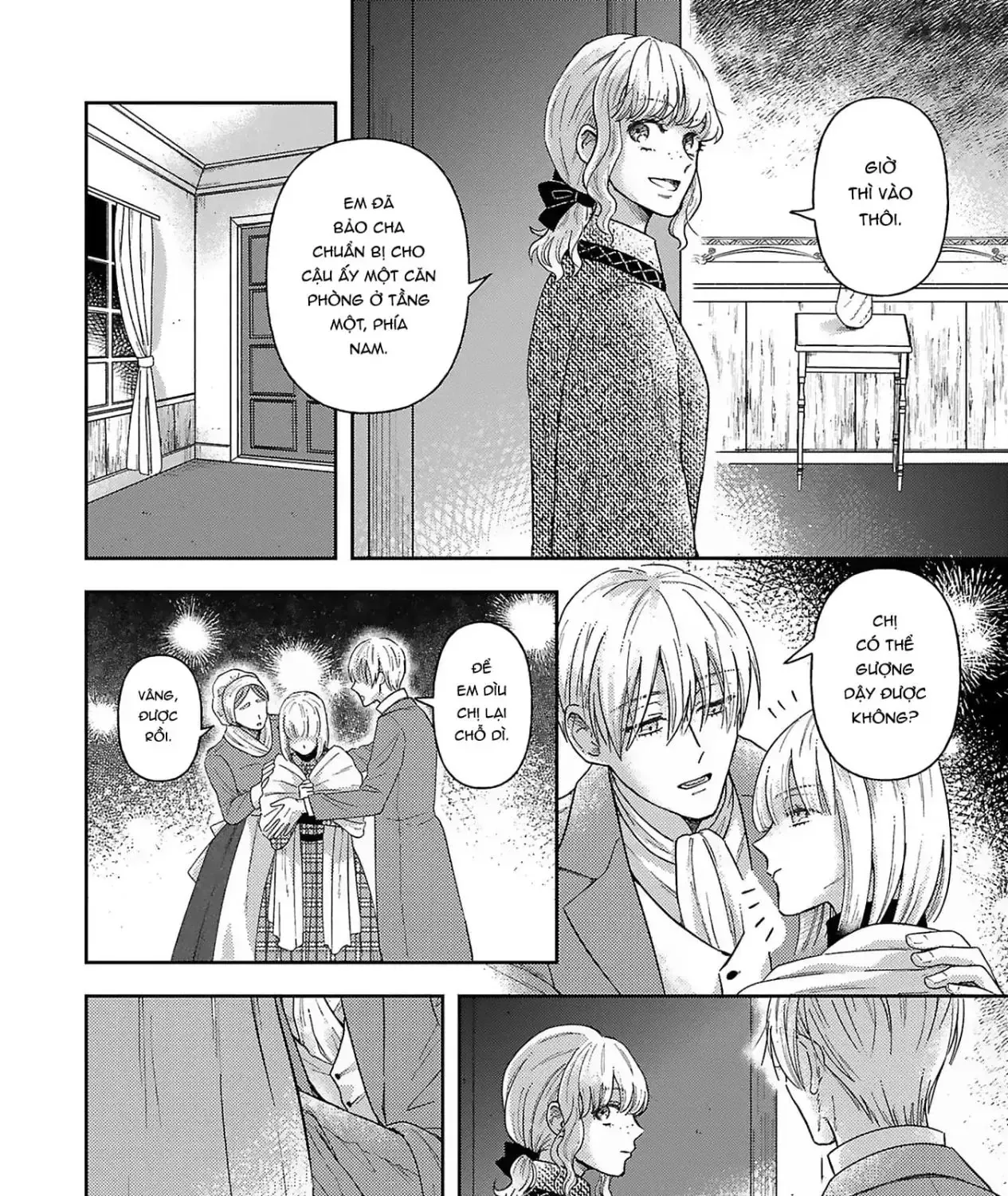 Tình Yêu Thầm Lặng Chap 5 - Next Chap 6