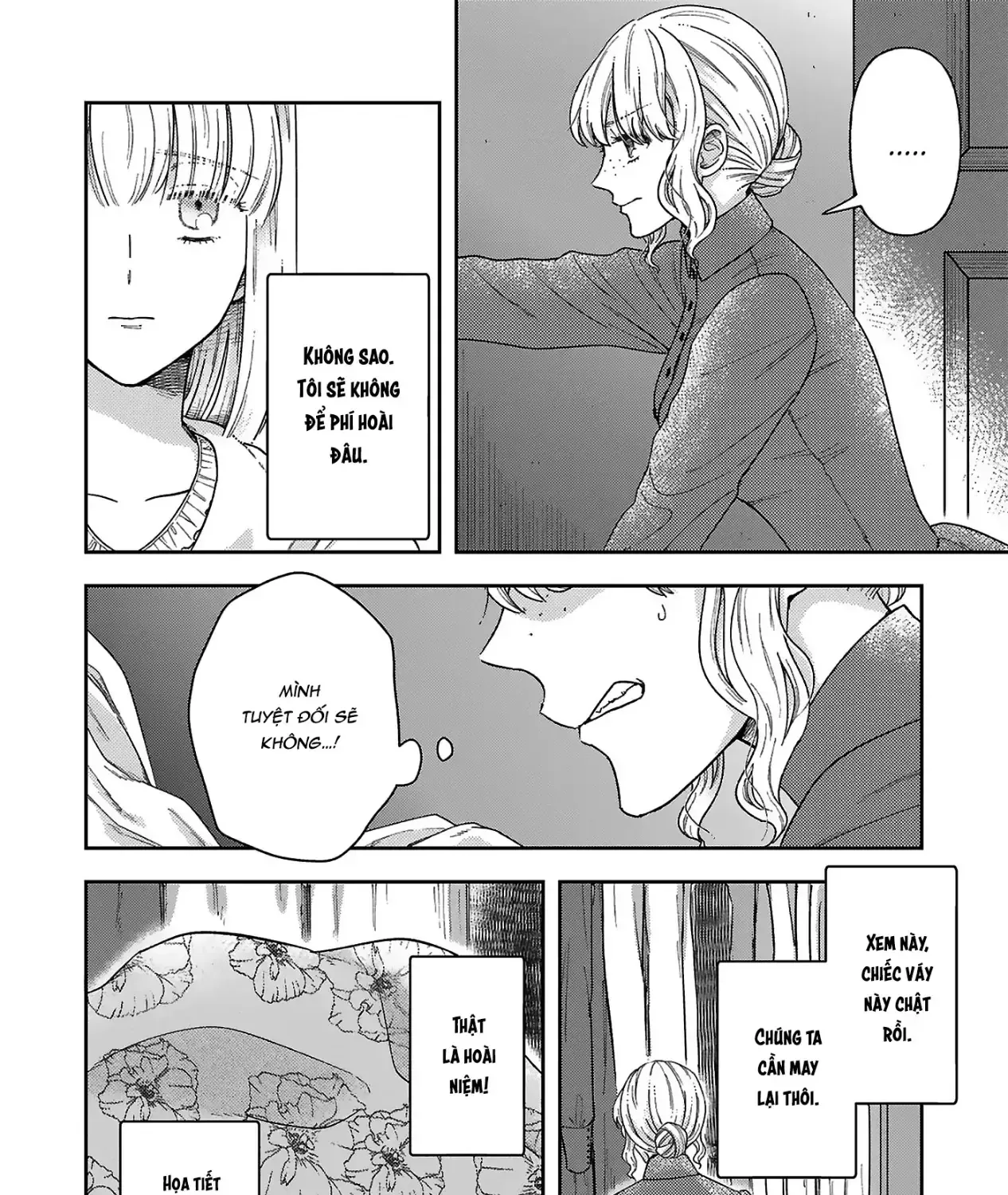 Tình Yêu Thầm Lặng Chap 6 - Next Chap 7