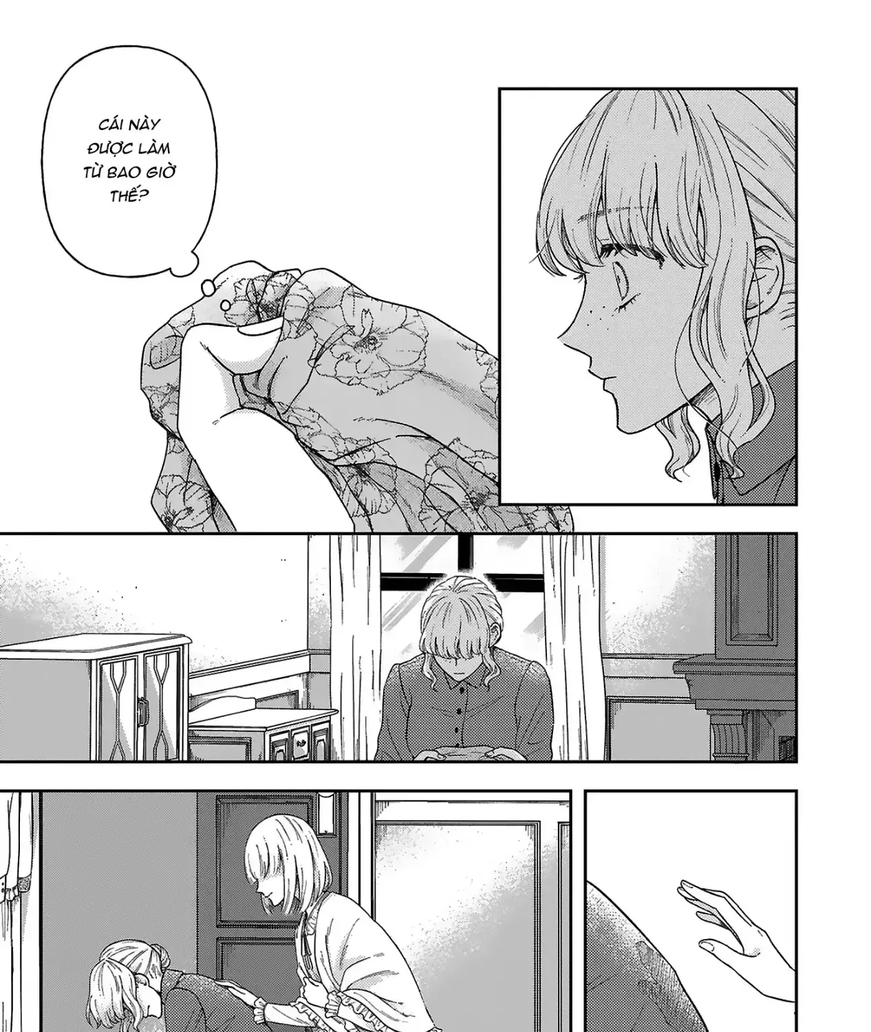 Tình Yêu Thầm Lặng Chap 6 - Next Chap 7