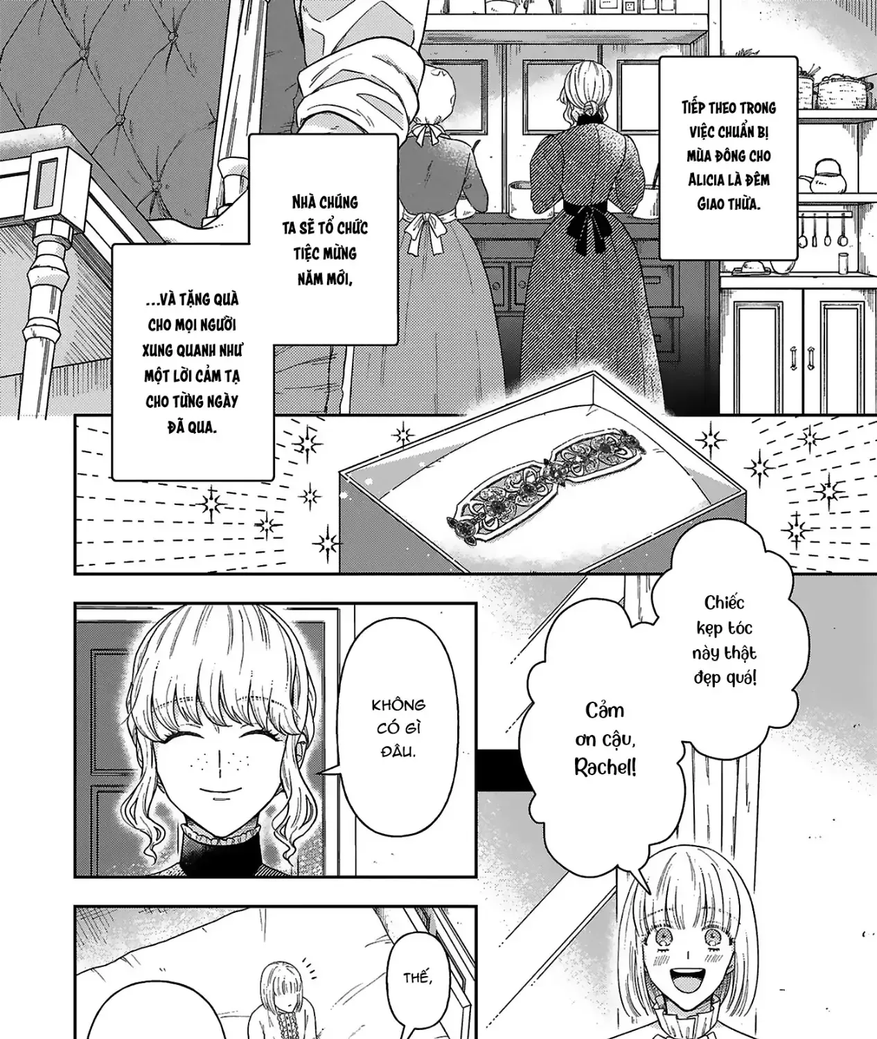 Tình Yêu Thầm Lặng Chap 6 - Next Chap 7