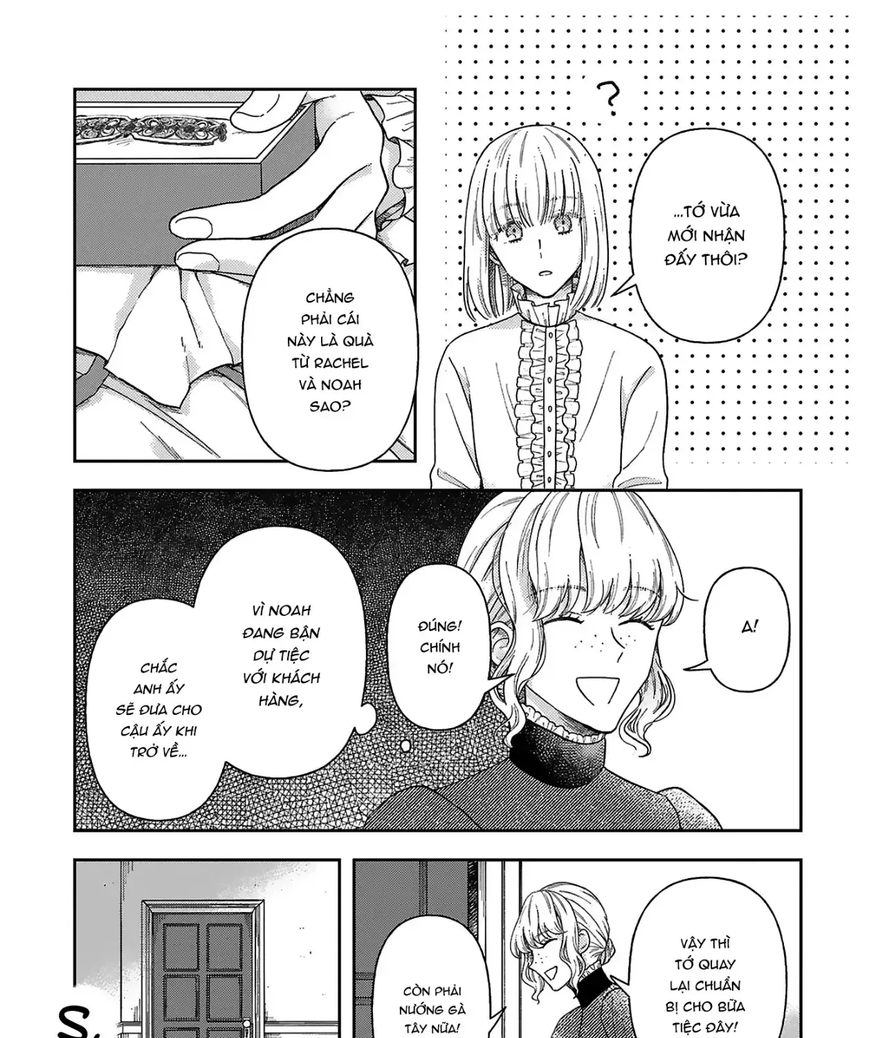 Tình Yêu Thầm Lặng Chap 6 - Next Chap 7