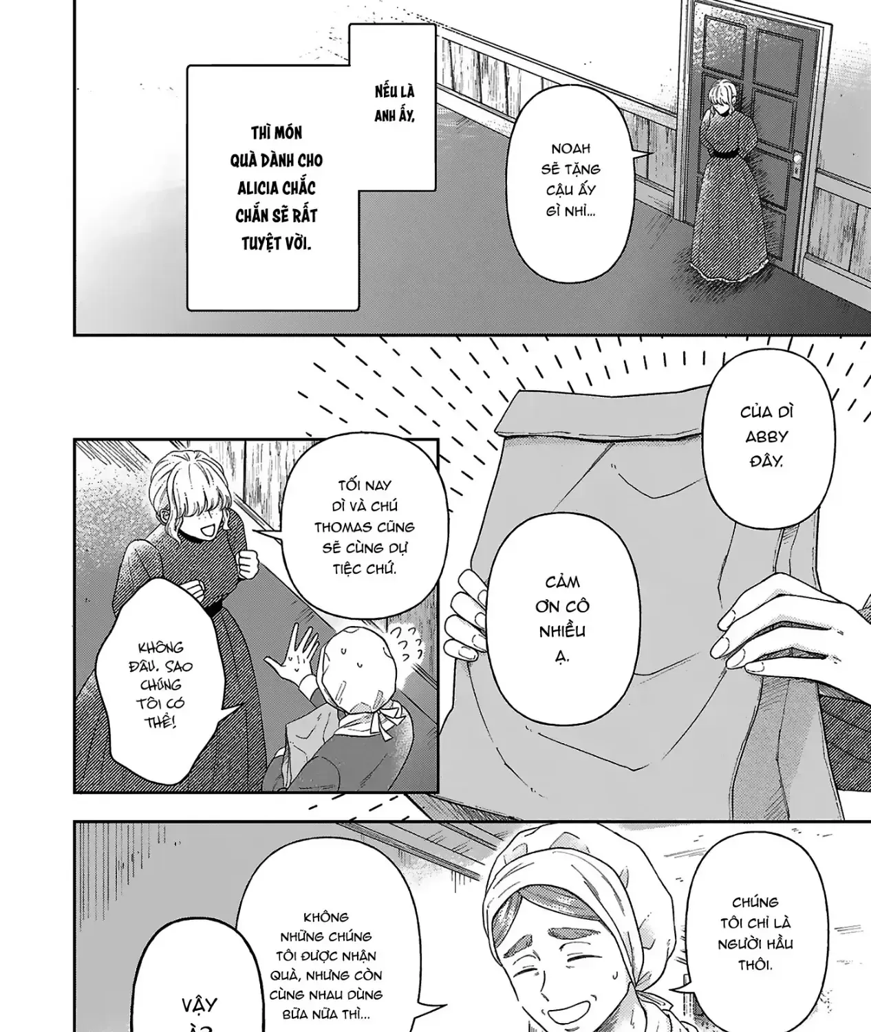 Tình Yêu Thầm Lặng Chap 6 - Next Chap 7