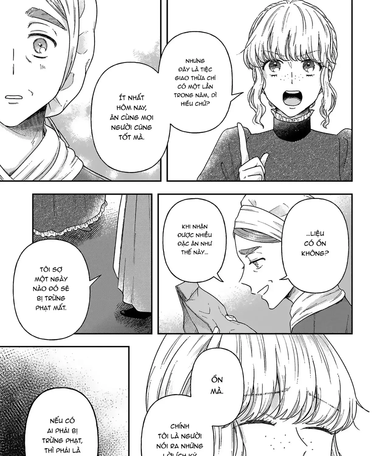 Tình Yêu Thầm Lặng Chap 6 - Next Chap 7