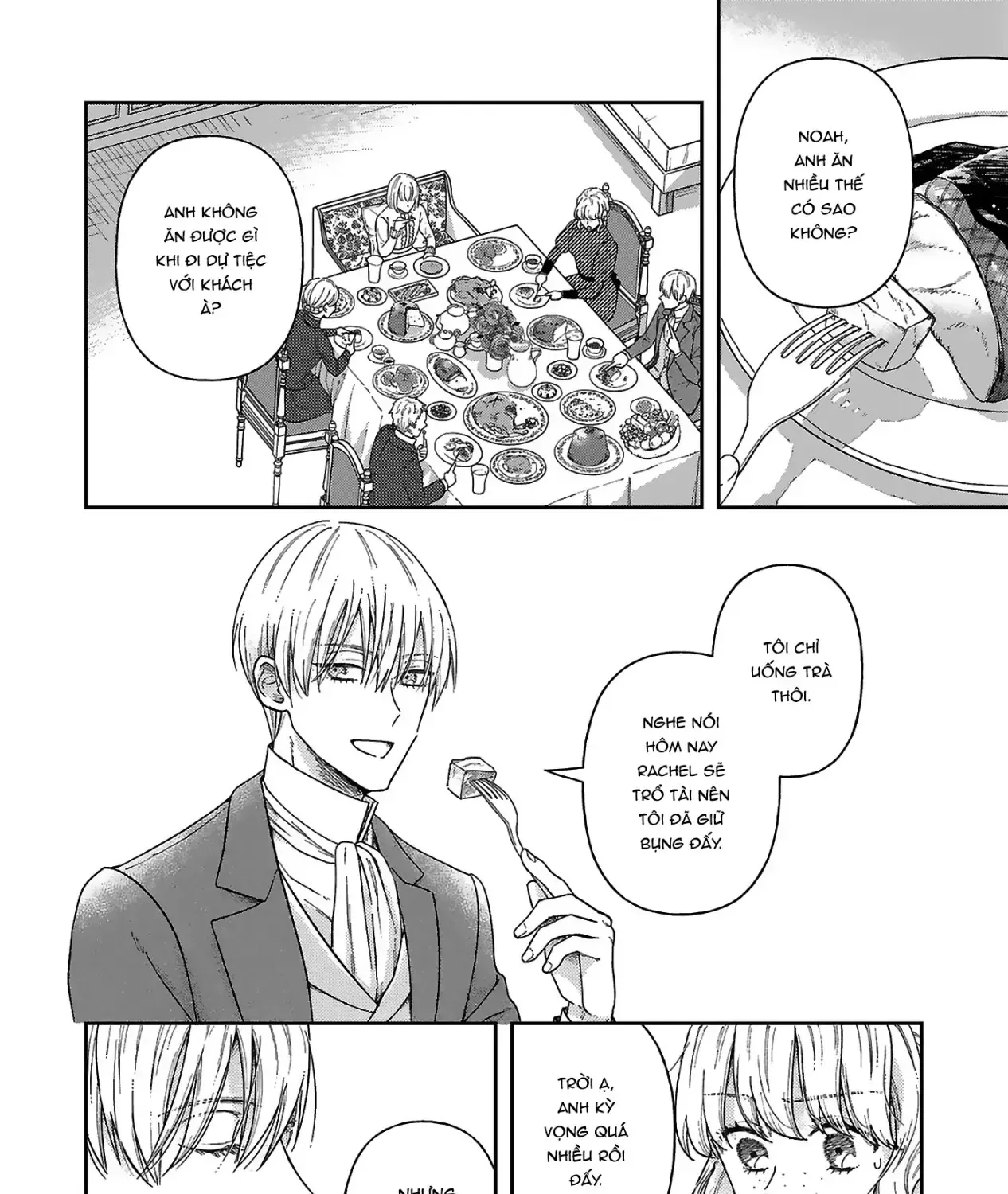 Tình Yêu Thầm Lặng Chap 6 - Next Chap 7