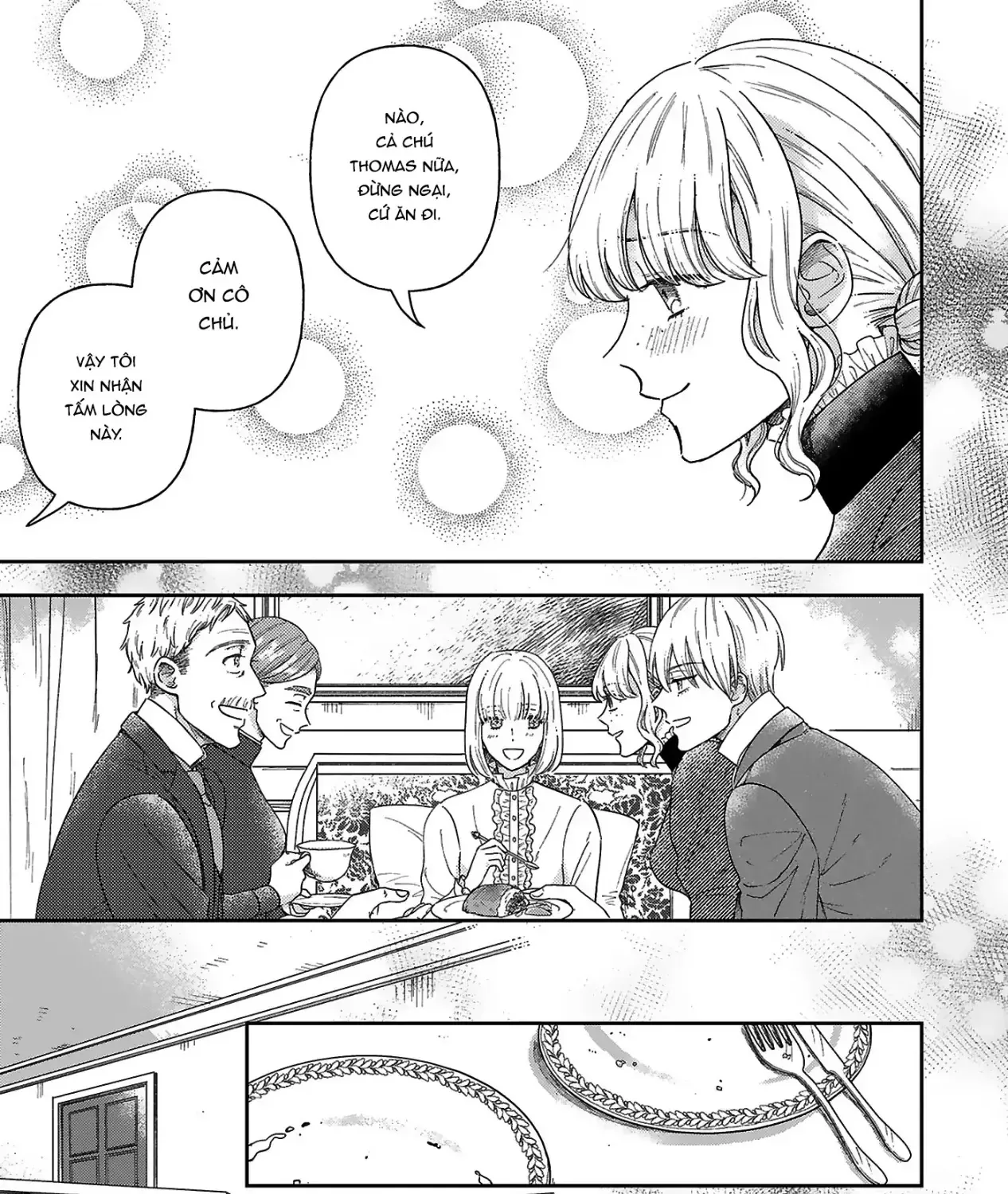 Tình Yêu Thầm Lặng Chap 6 - Next Chap 7