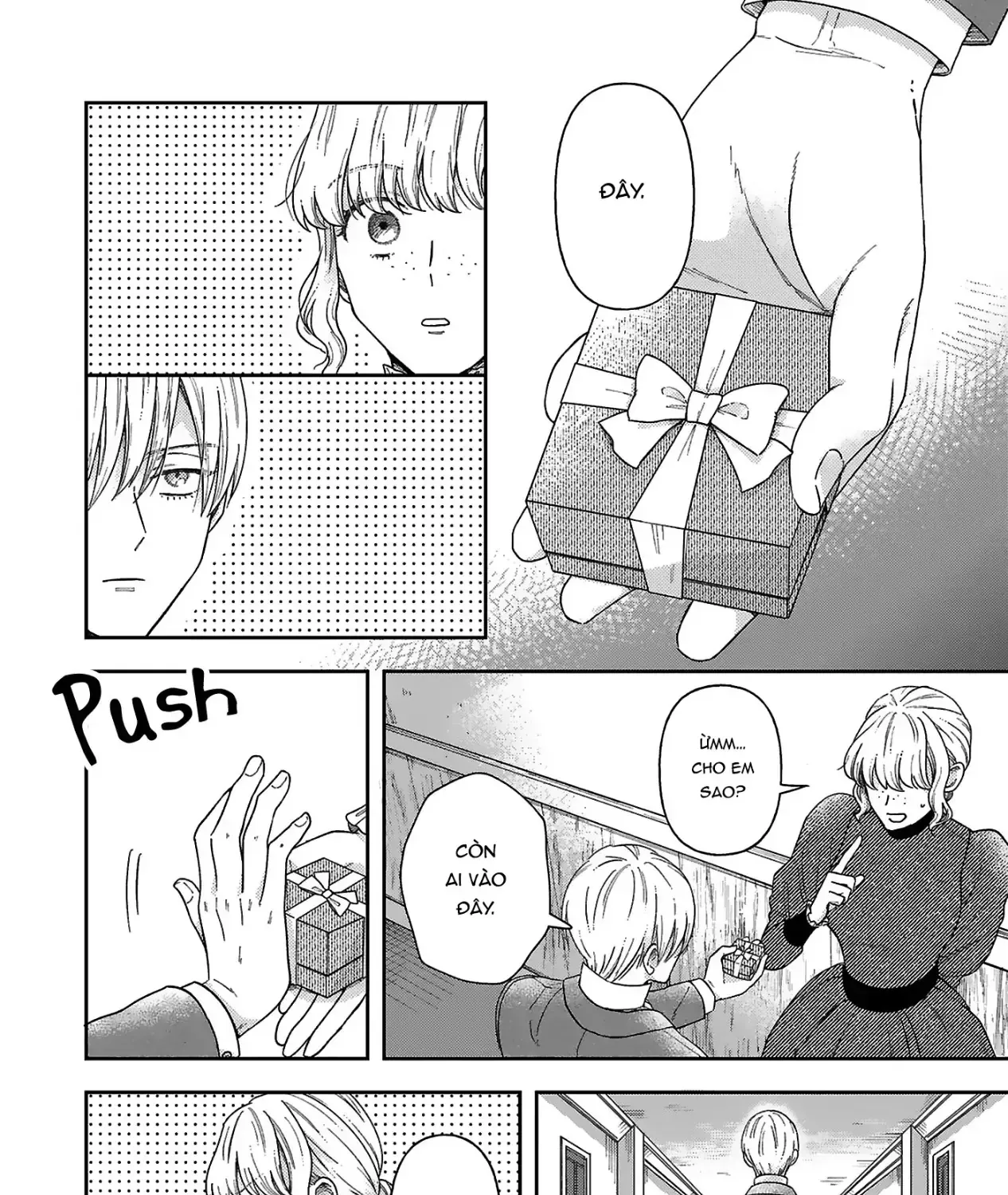 Tình Yêu Thầm Lặng Chap 6 - Next Chap 7