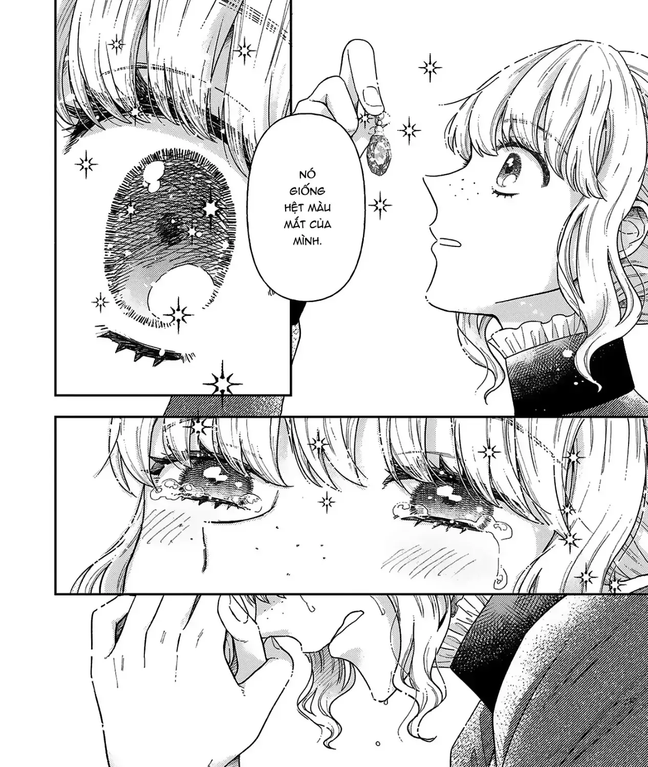 Tình Yêu Thầm Lặng Chap 6 - Next Chap 7