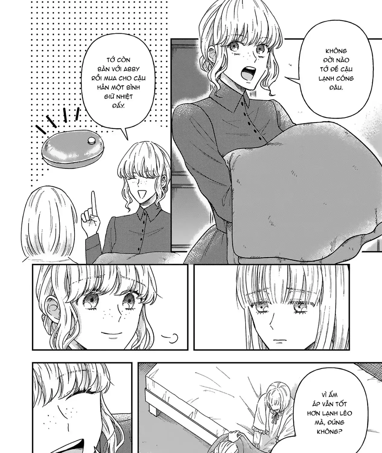 Tình Yêu Thầm Lặng Chap 6 - Next Chap 7