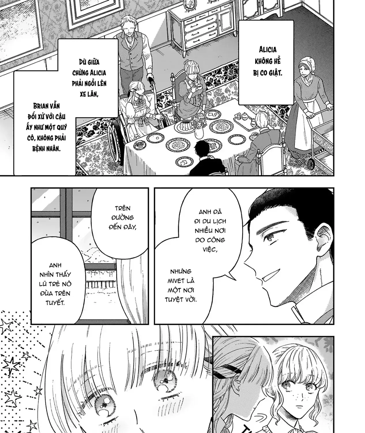 Tình Yêu Thầm Lặng Chap 7 - Next Chap 8