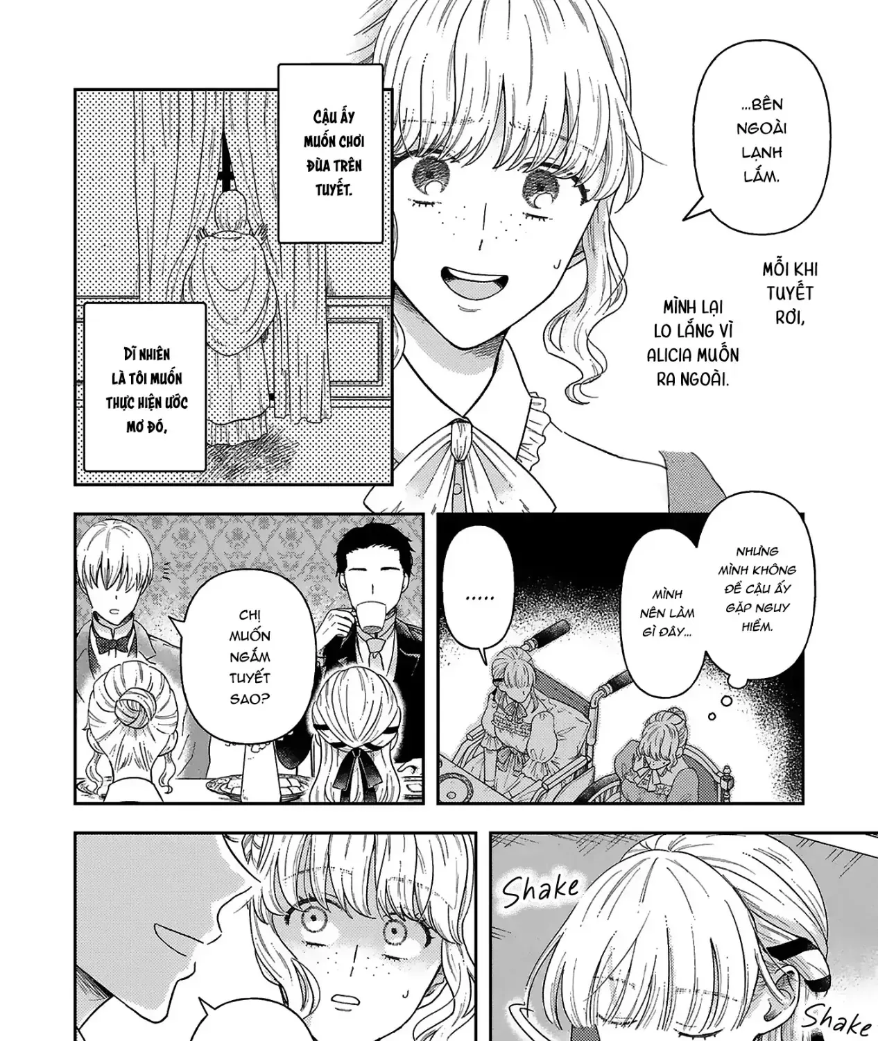 Tình Yêu Thầm Lặng Chap 7 - Next Chap 8