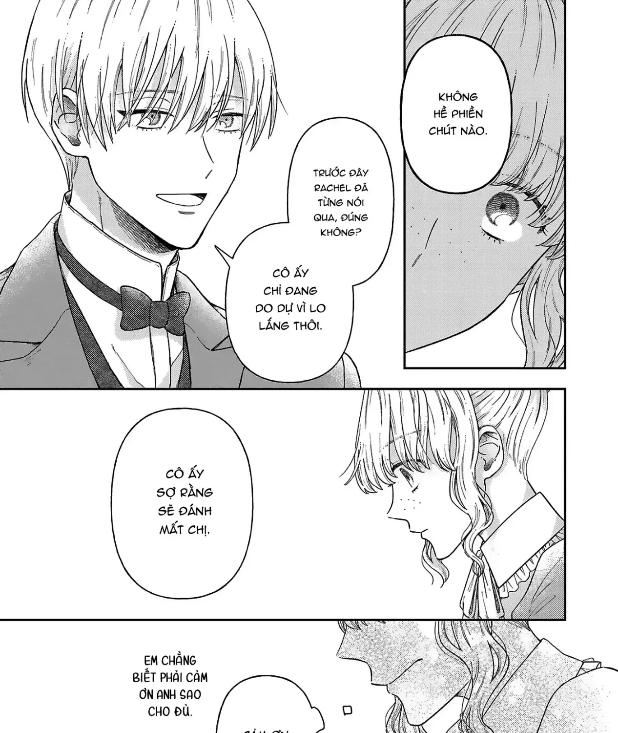 Tình Yêu Thầm Lặng Chap 7 - Next Chap 8