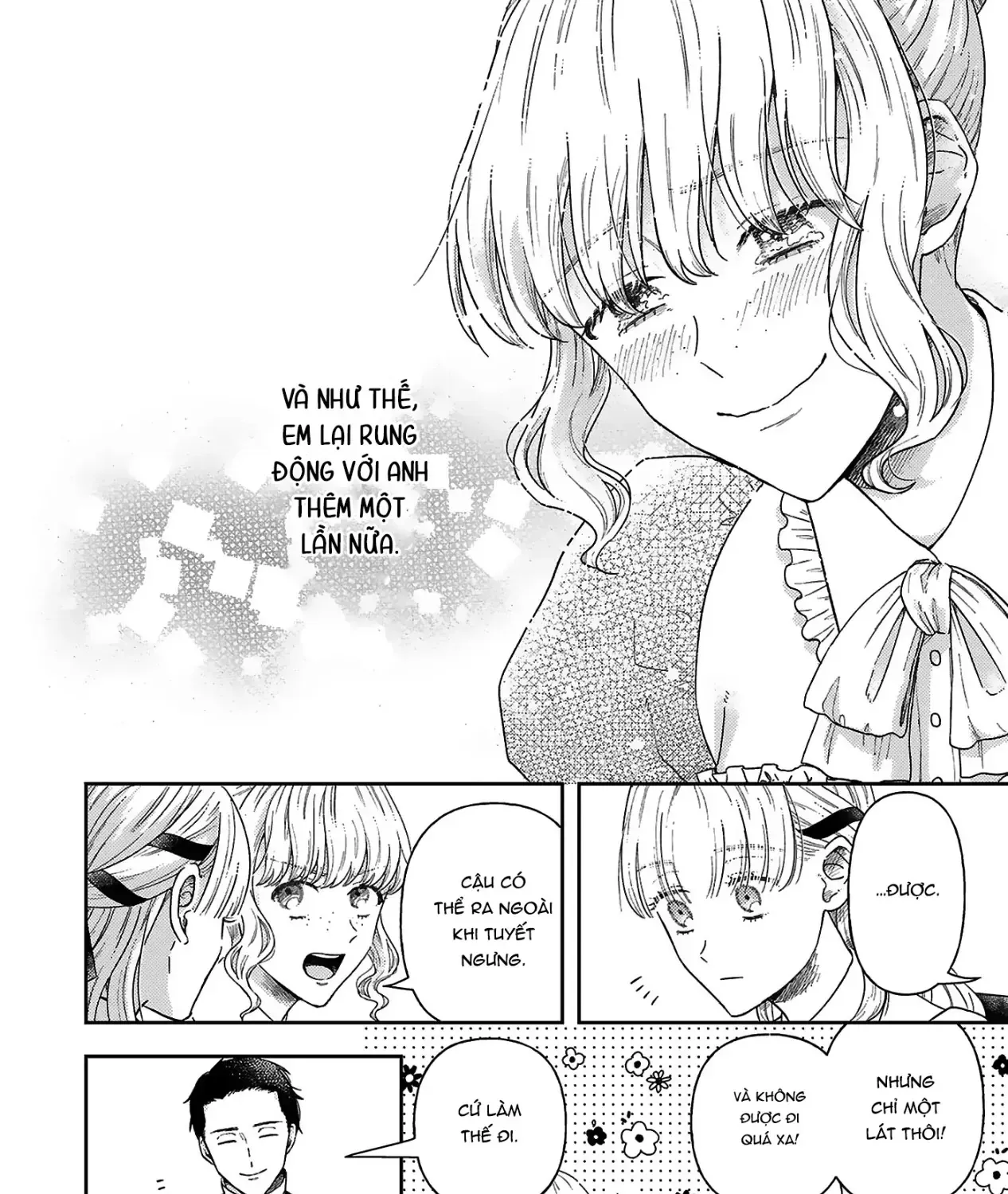 Tình Yêu Thầm Lặng Chap 7 - Next Chap 8