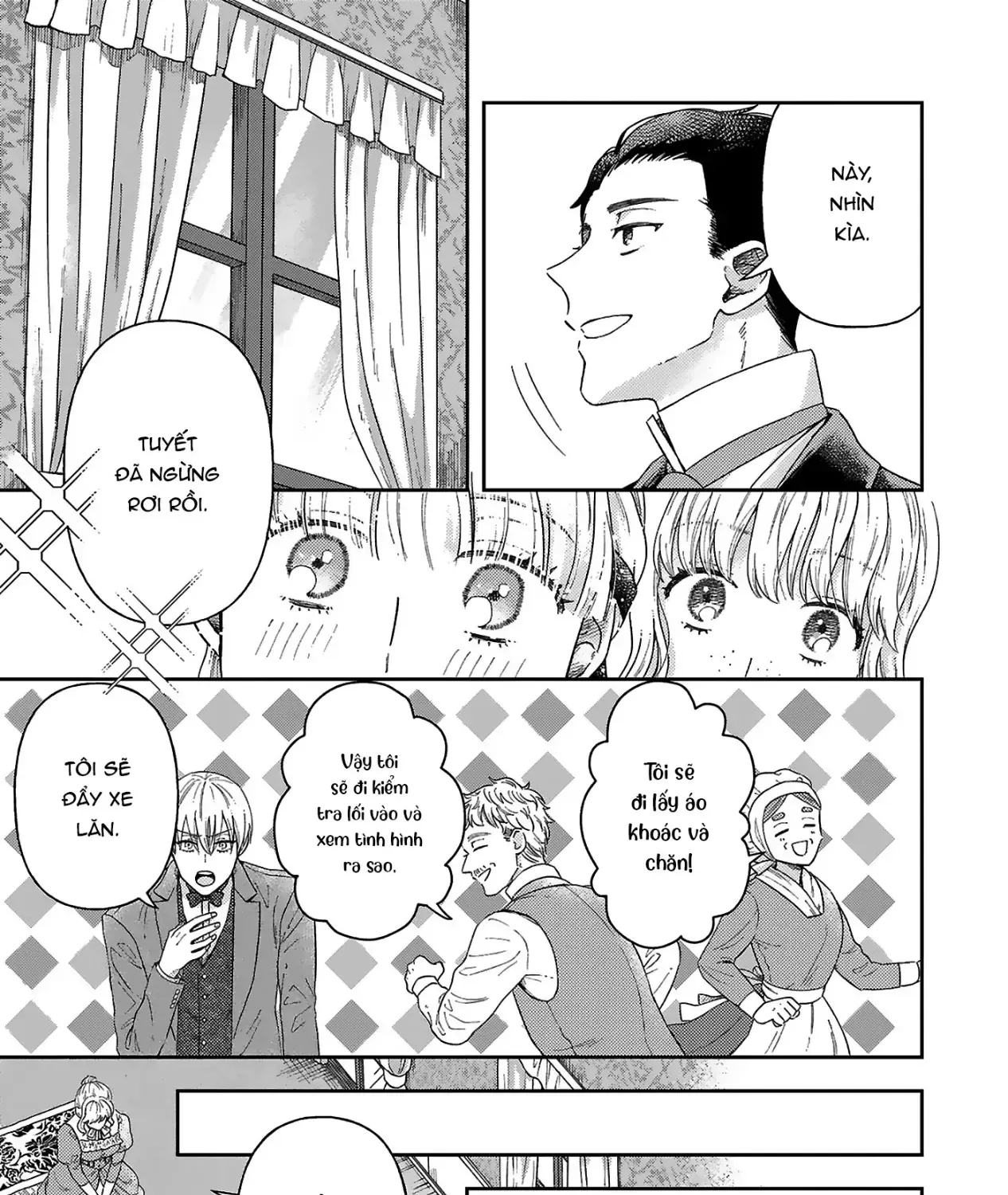 Tình Yêu Thầm Lặng Chap 7 - Next Chap 8