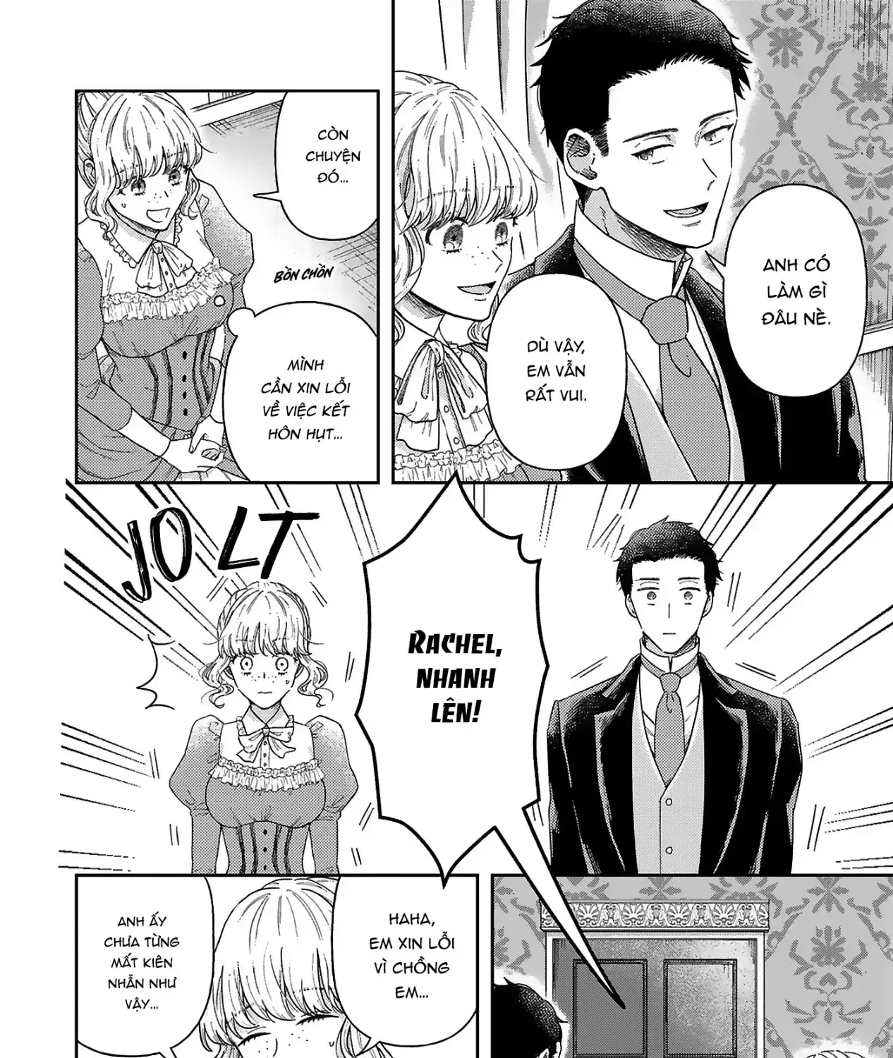 Tình Yêu Thầm Lặng Chap 7 - Next Chap 8