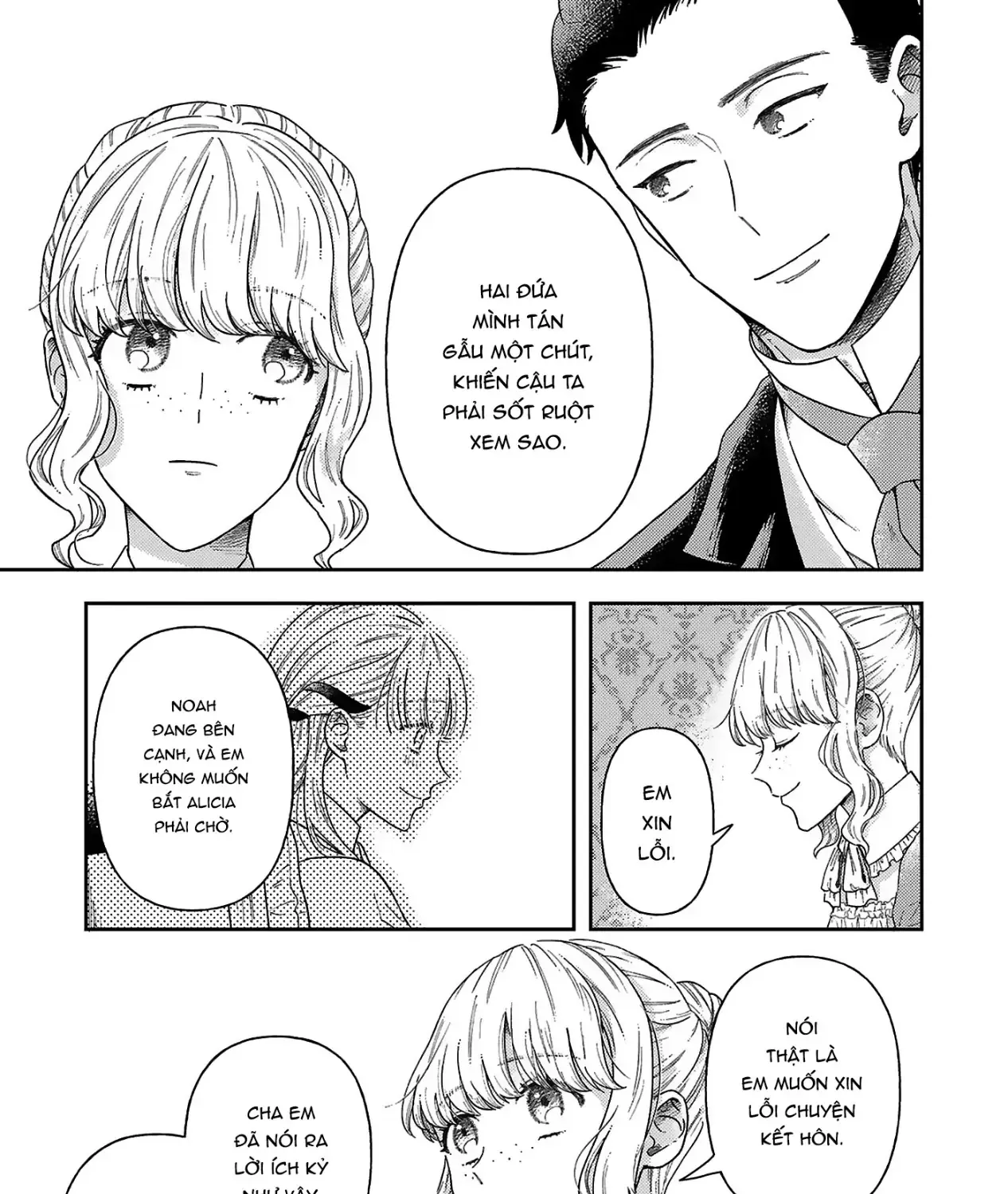 Tình Yêu Thầm Lặng Chap 7 - Next Chap 8