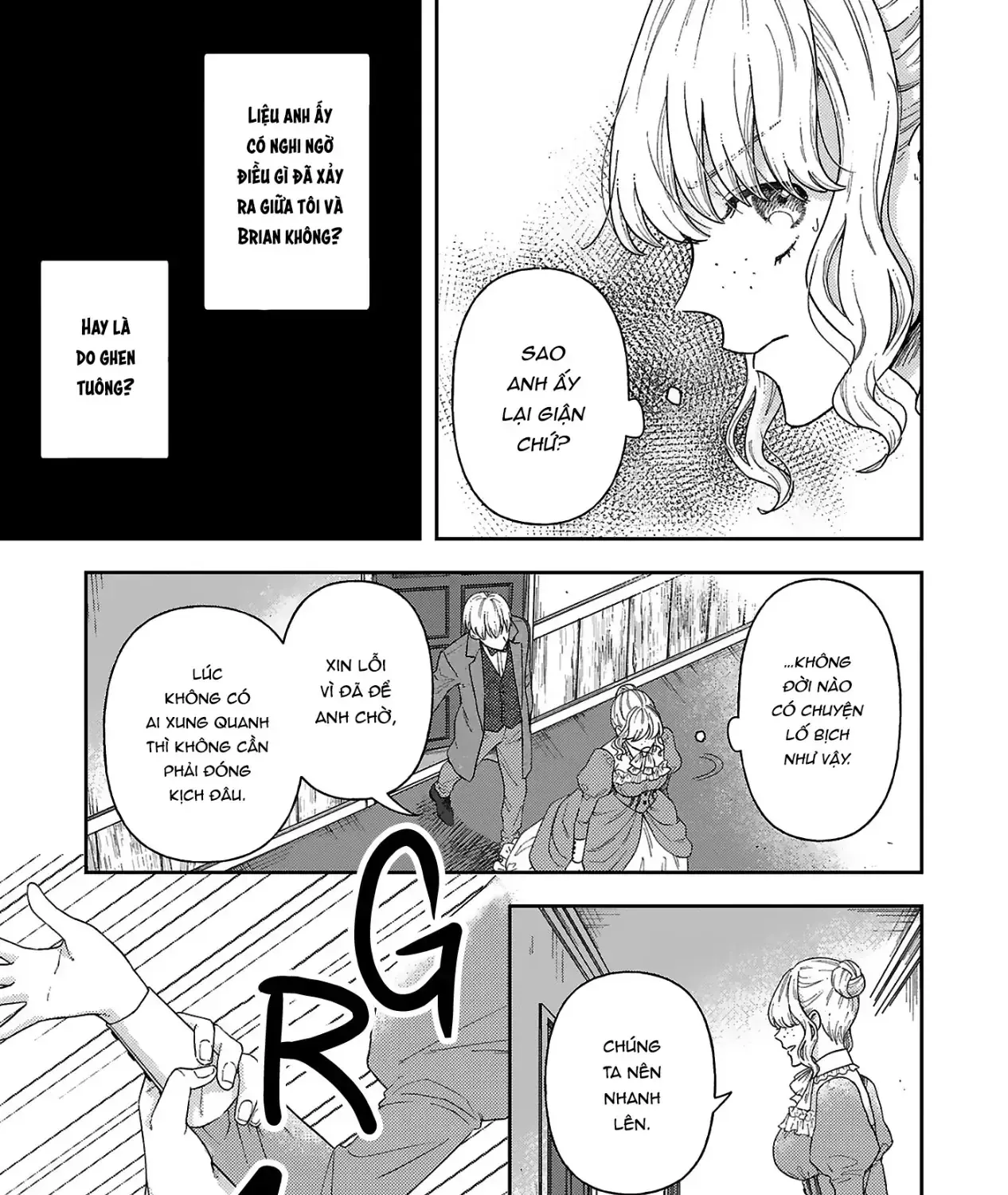 Tình Yêu Thầm Lặng Chap 7 - Next Chap 8