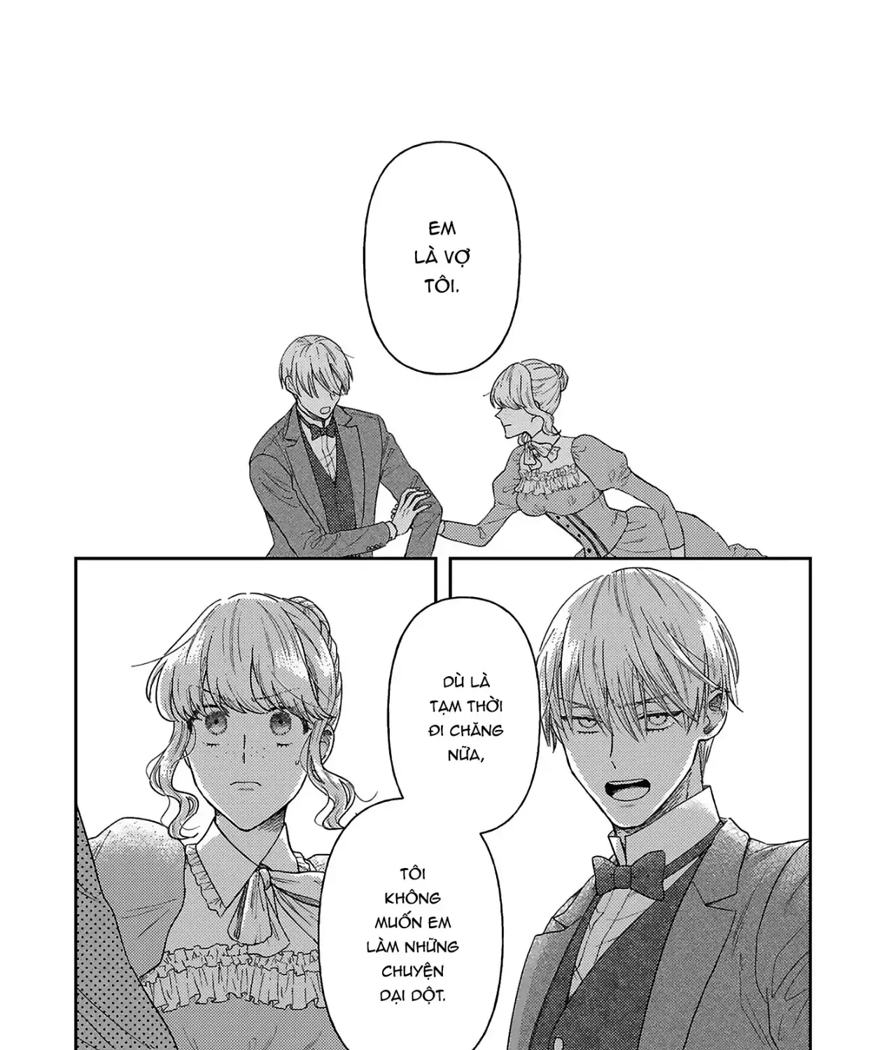 Tình Yêu Thầm Lặng Chap 7 - Next Chap 8