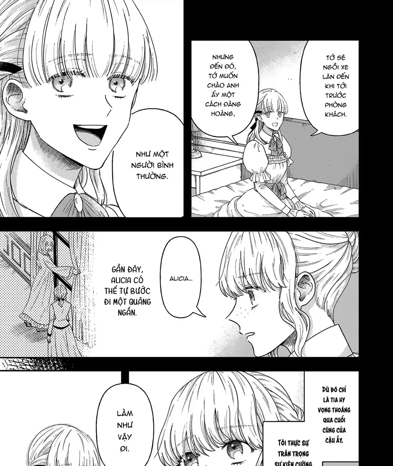 Tình Yêu Thầm Lặng Chap 7 - Next Chap 8