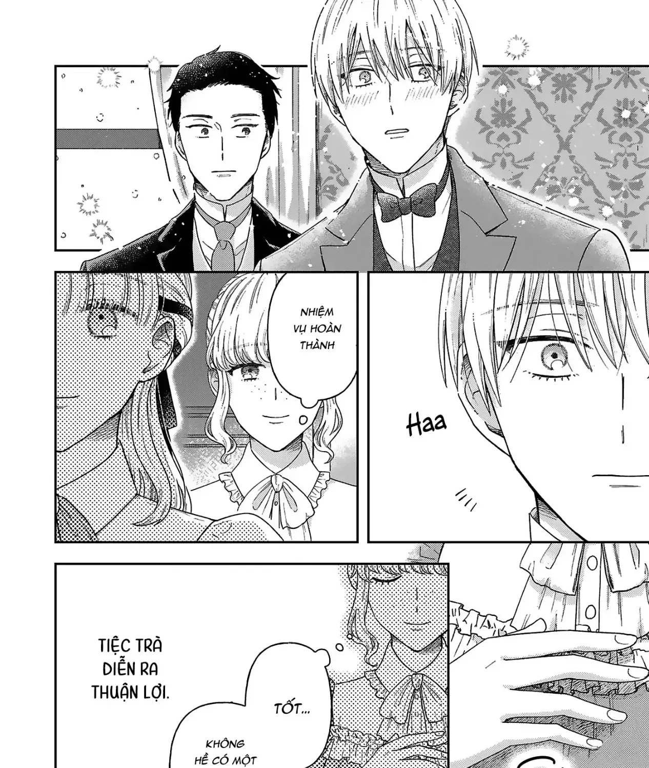 Tình Yêu Thầm Lặng Chap 7 - Next Chap 8