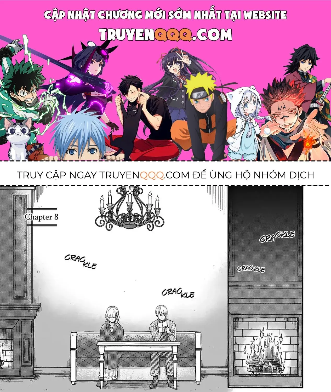 Tình Yêu Thầm Lặng Chap 8 - Next Chap 9