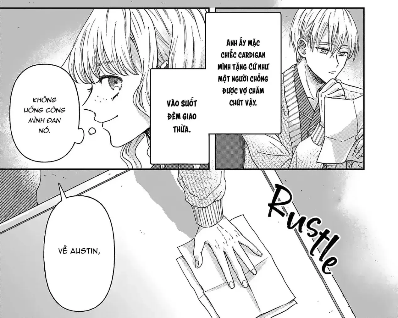 Tình Yêu Thầm Lặng Chap 8 - Next Chap 9