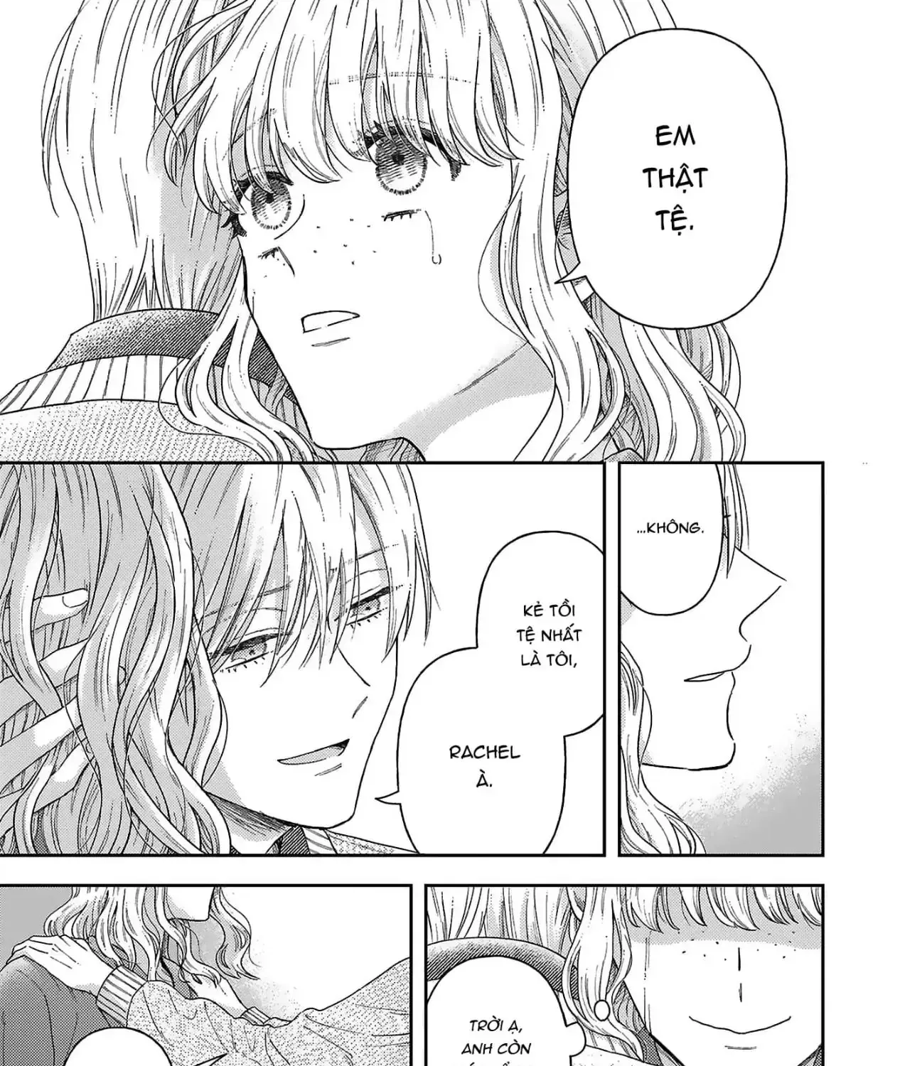 Tình Yêu Thầm Lặng Chap 8 - Next Chap 9